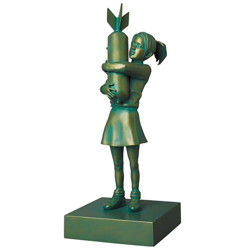 BOMB HUGGER BRONZE STATUE #2_0