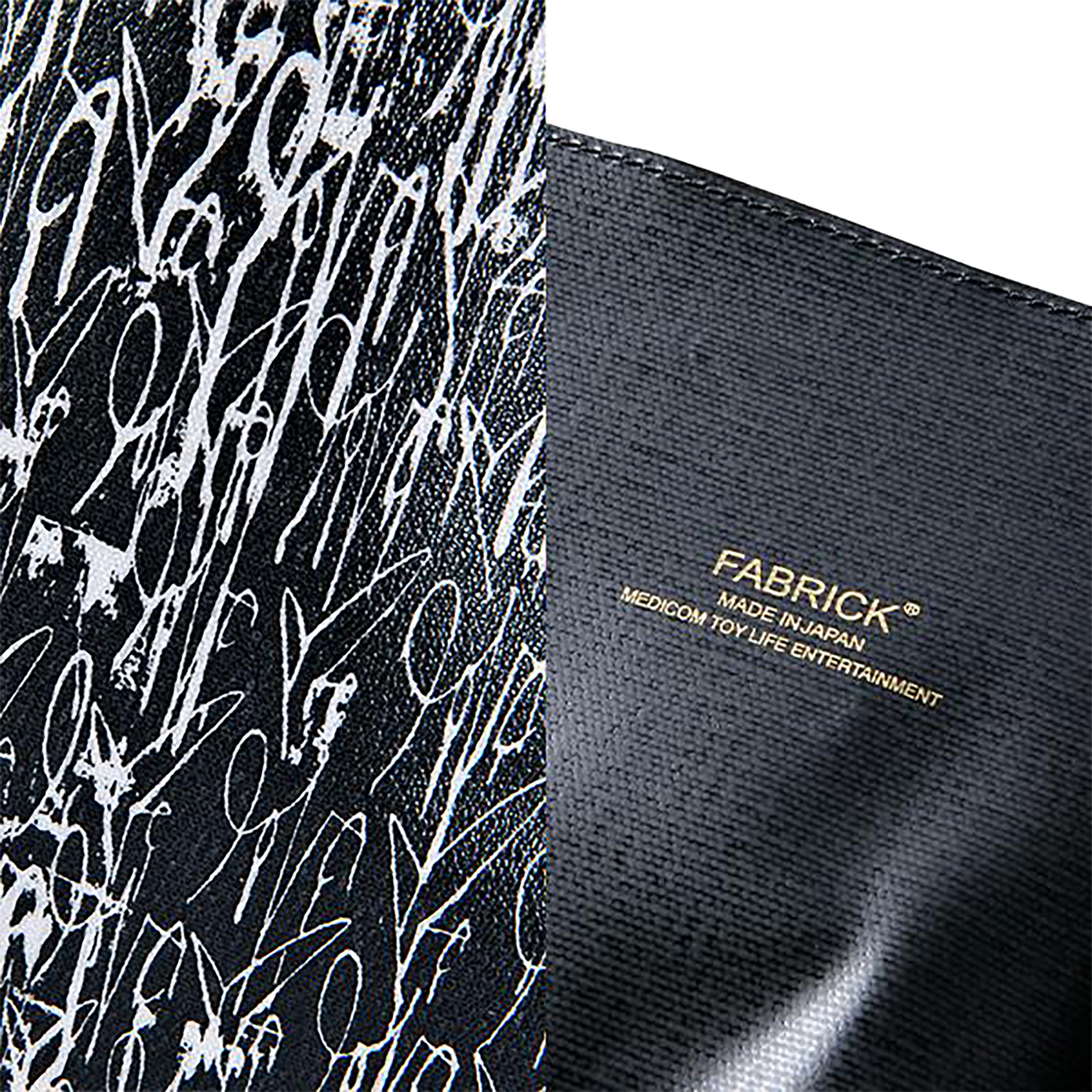 Curtis Kulig TOTE BAG "ALL OVER" by FABRICK(R)