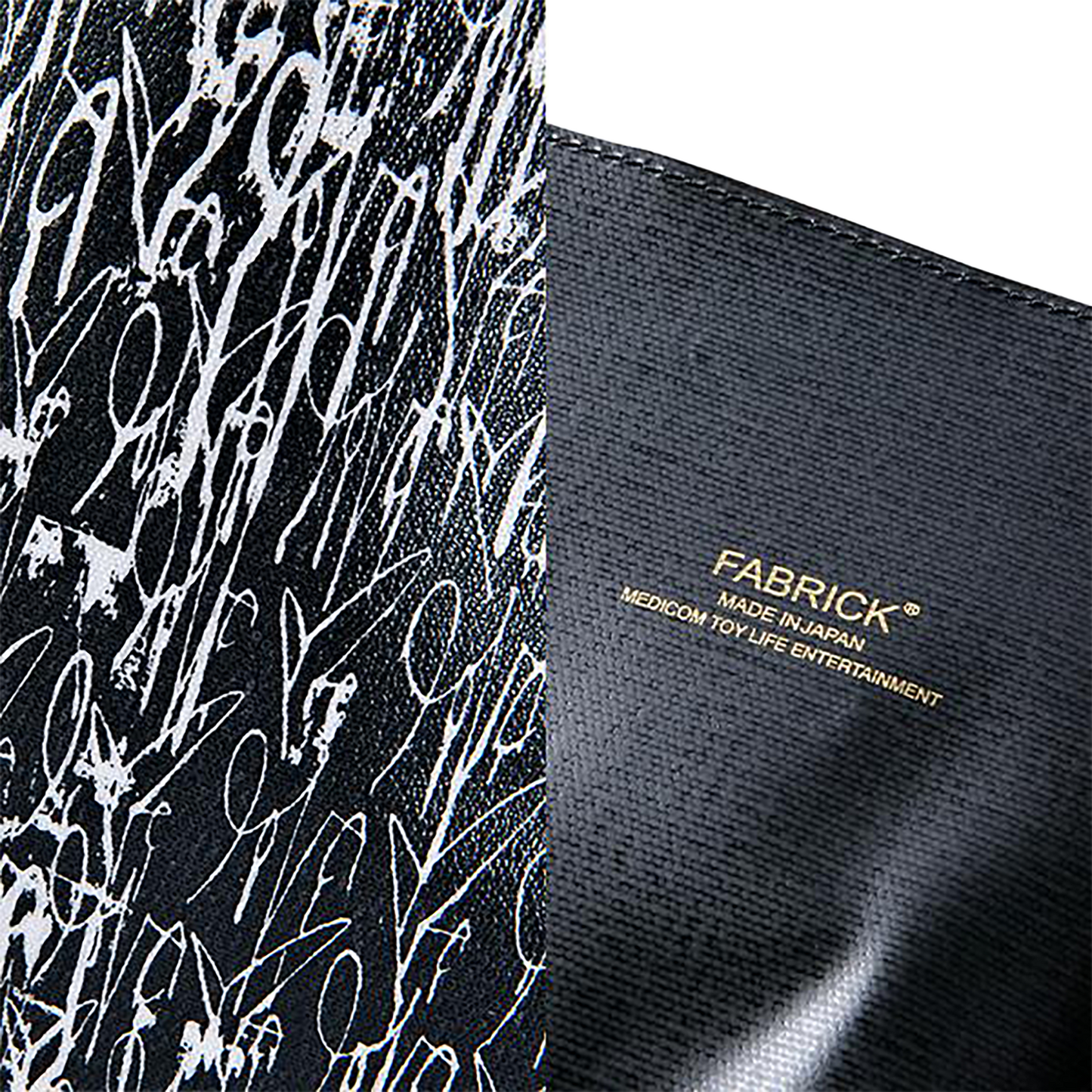 Curtis Kulig TOTE BAG "ALL OVER" by FABRICK(R)