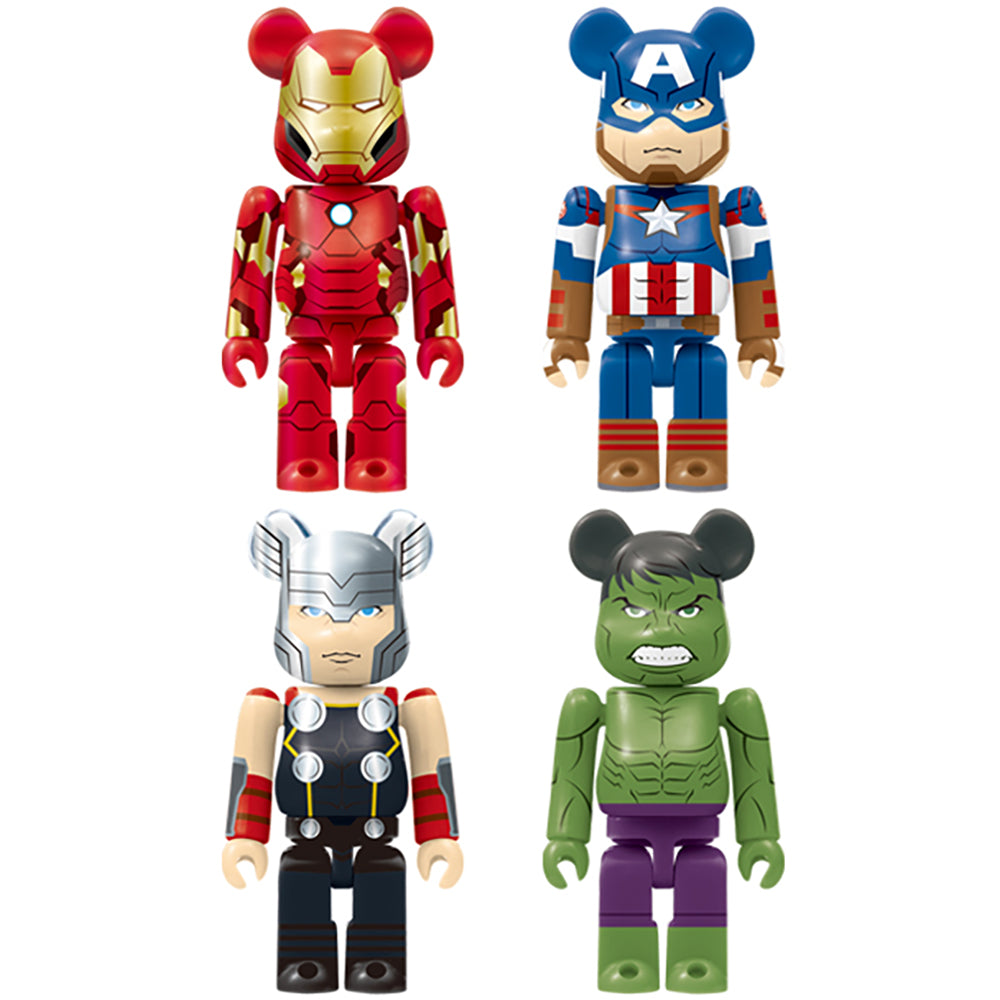 MARVEL／Happyくじ 「BE@RBRICK」 2021_1