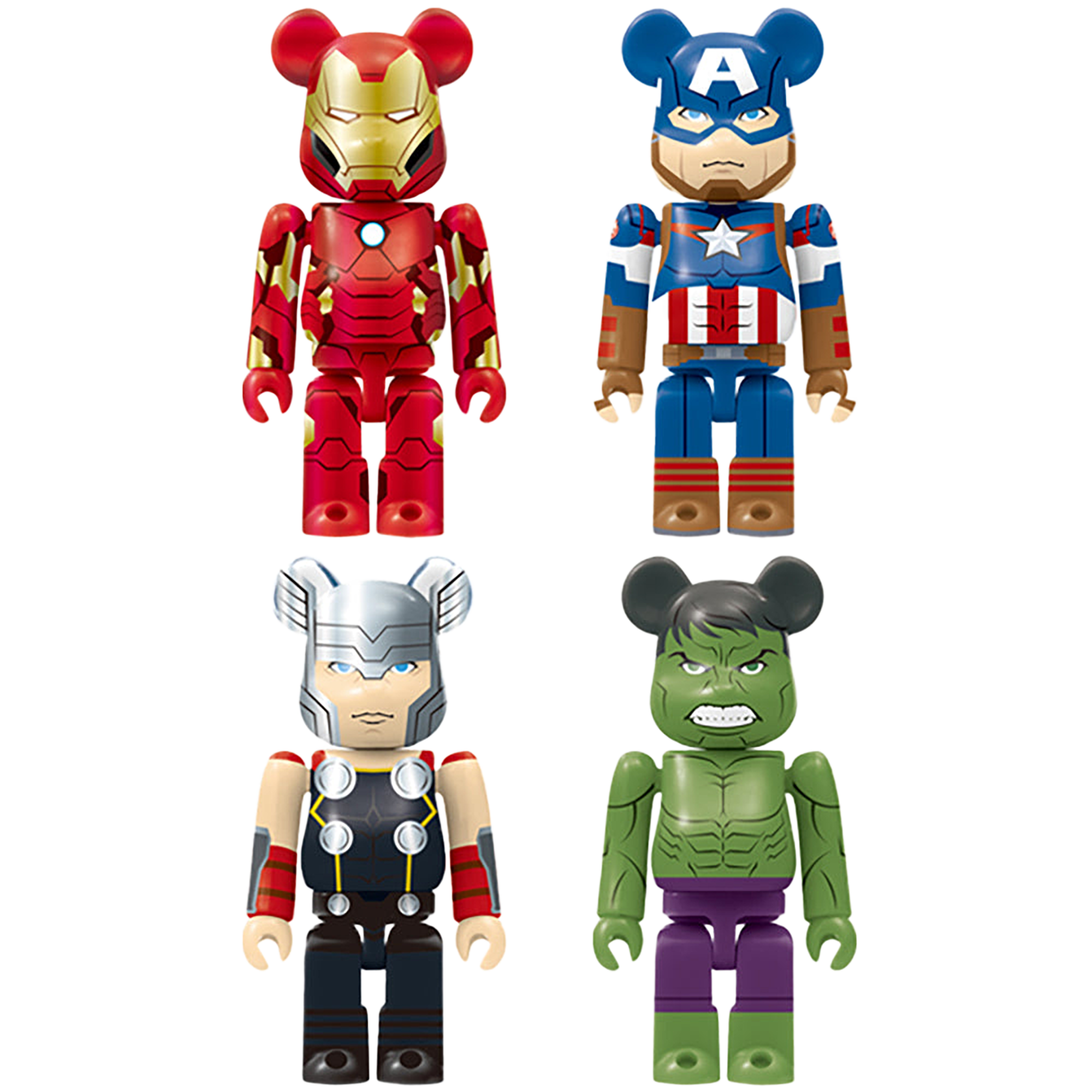 MARVEL／Happyくじ 「BE@RBRICK」 2021 | MEDICOM TOY OFFICIAL STORE