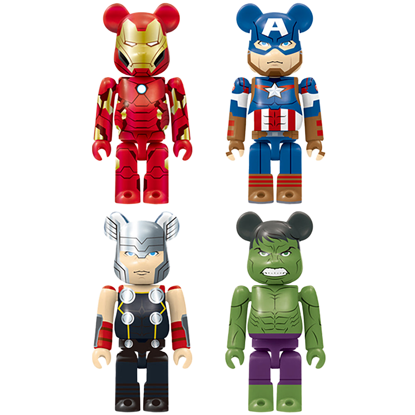 MARVEL／Happyくじ 「BE@RBRICK」 2021
