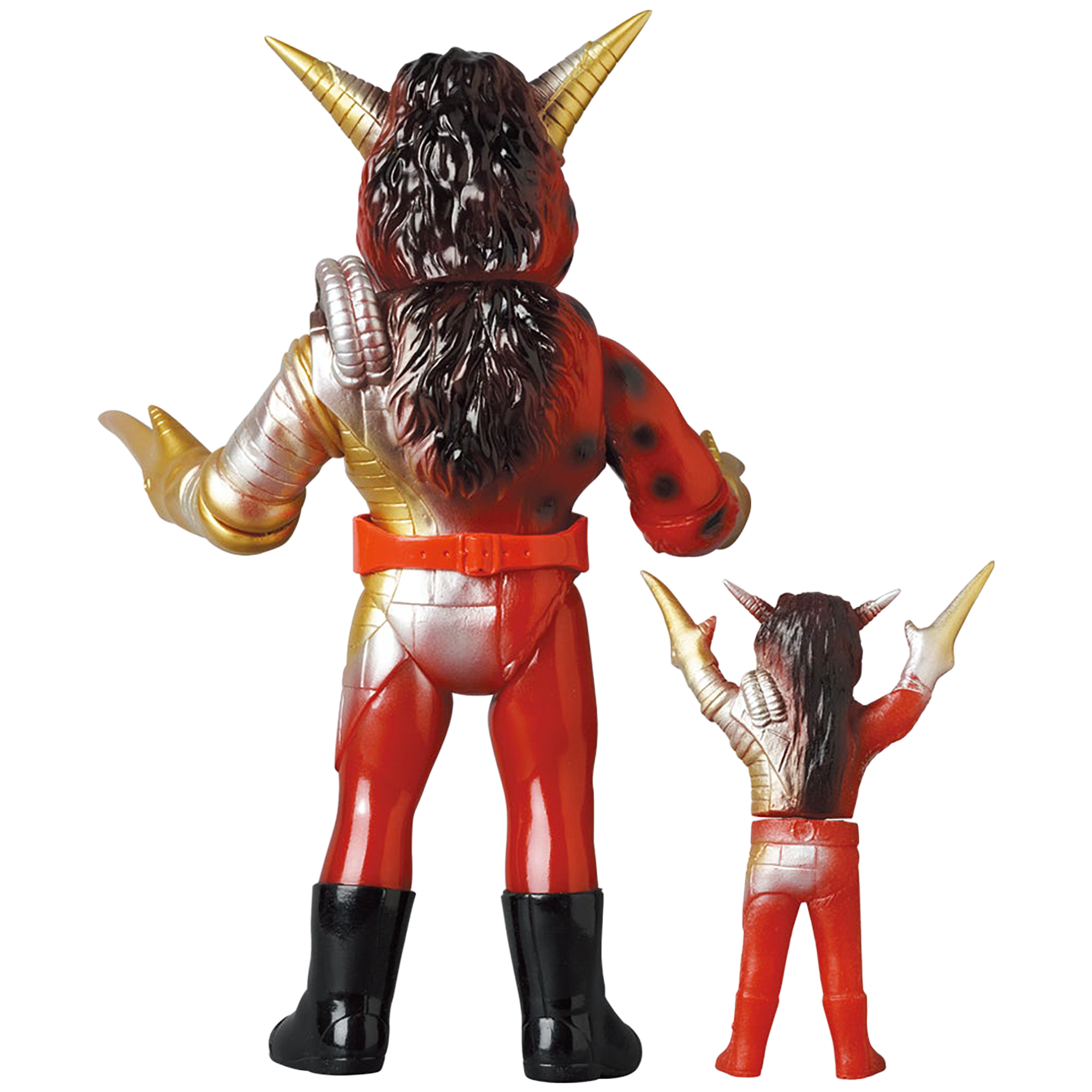Hasami Jaguar(Clear new color)＋Hasami Jaguar(Mini Sofubi)(from Kamen Rider V3)
《Planned to be shipped in late May 2022》