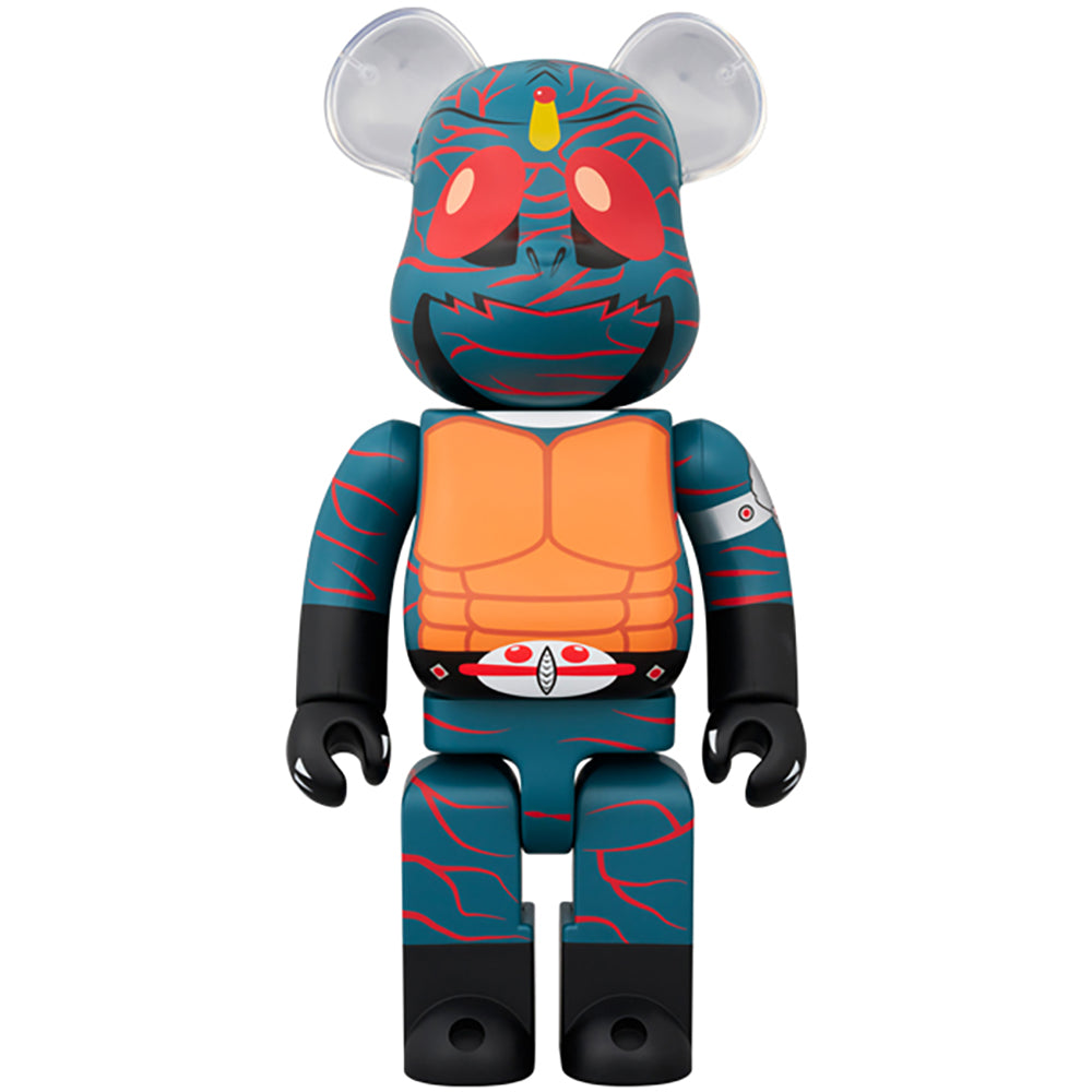 BE@RBRICK 仮面ライダーアマゾン 100％ & 400％_2