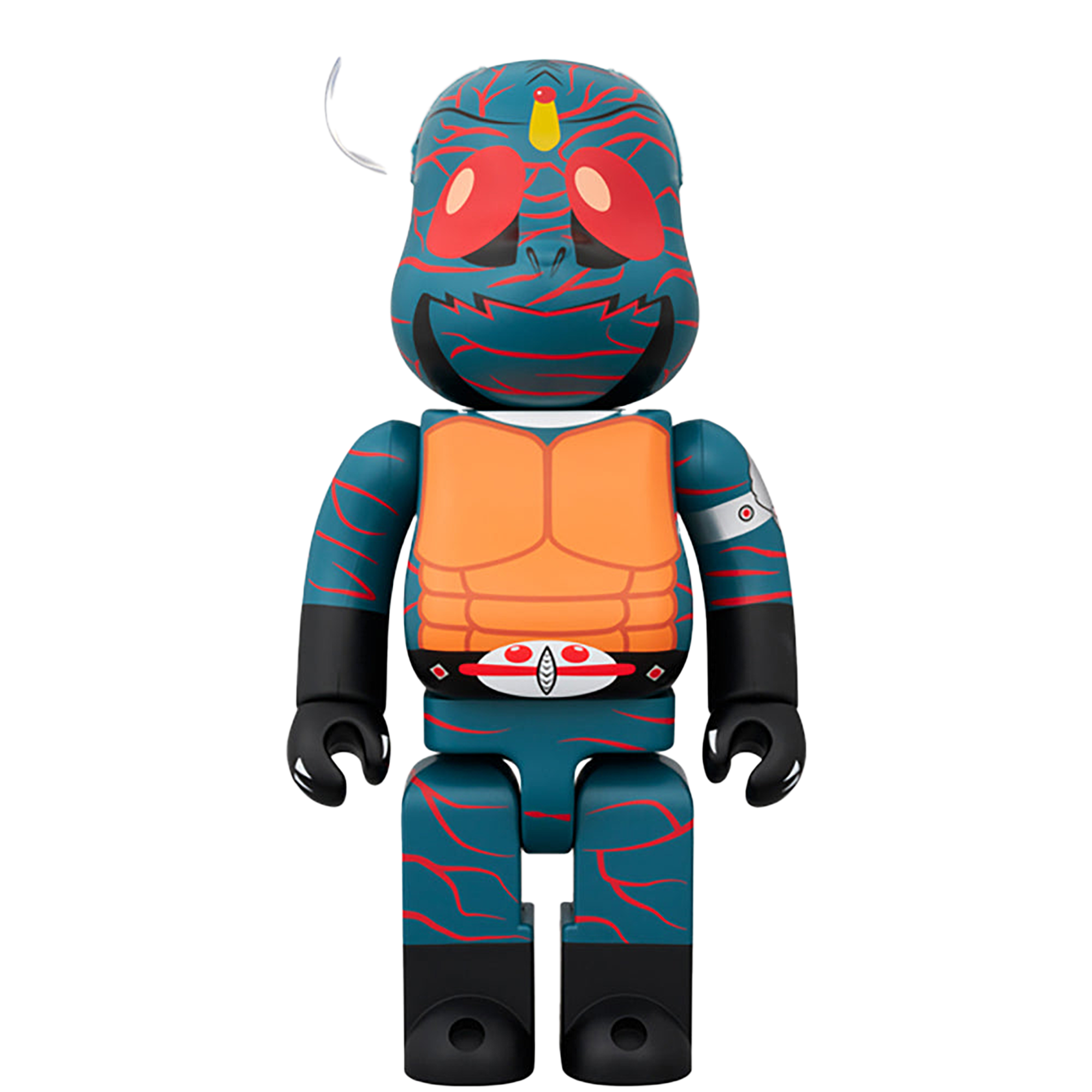 BE@RBRICK 仮面ライダーアマゾン 100％ & 400％