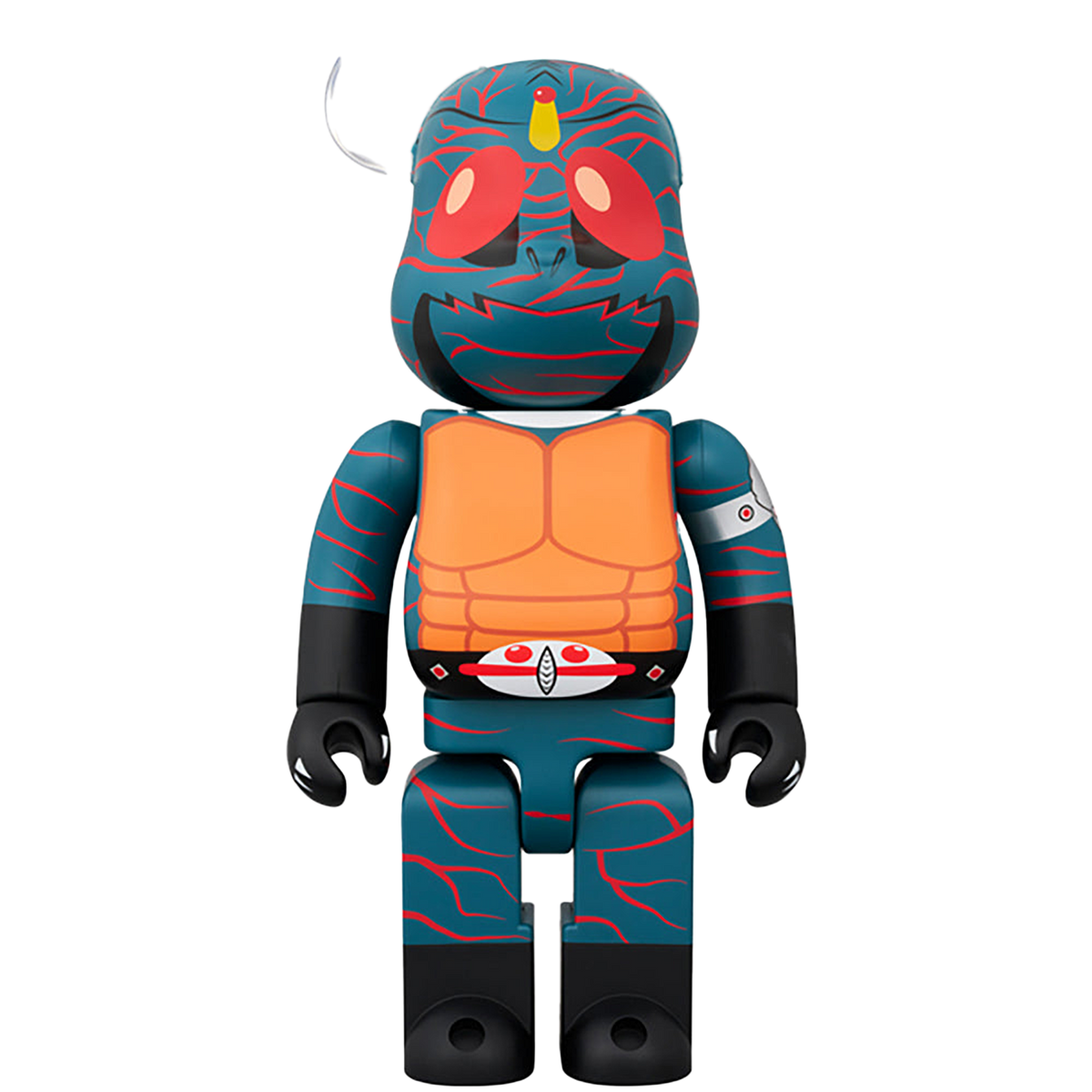 BE@RBRICK 仮面ライダーアマゾン 100％ & 400％