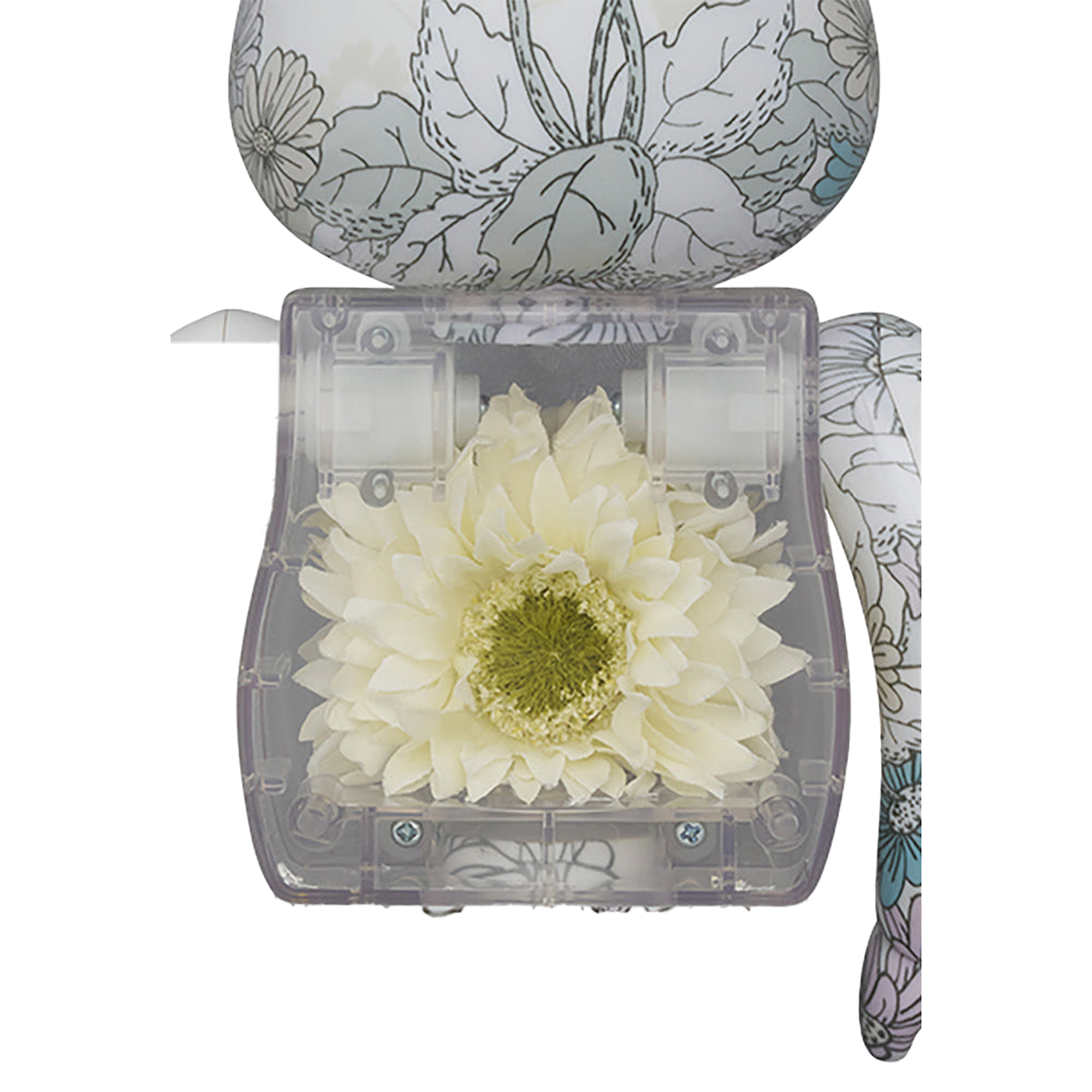 BE@RBRICK FLOR@ GERBERA 400％