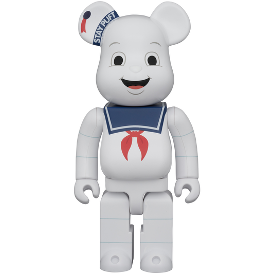 BE@RBRICK STAY PUFT MARSHMALLOW MAN 400％_0