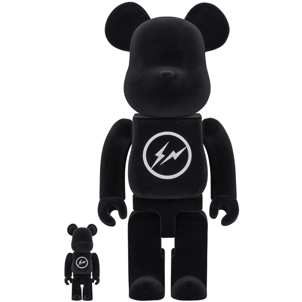 BE@RBRICK FRAGMENT FLOCKY Ver. BLACK／BLUE 100％ & 400％《2026年11月発売予定》_1