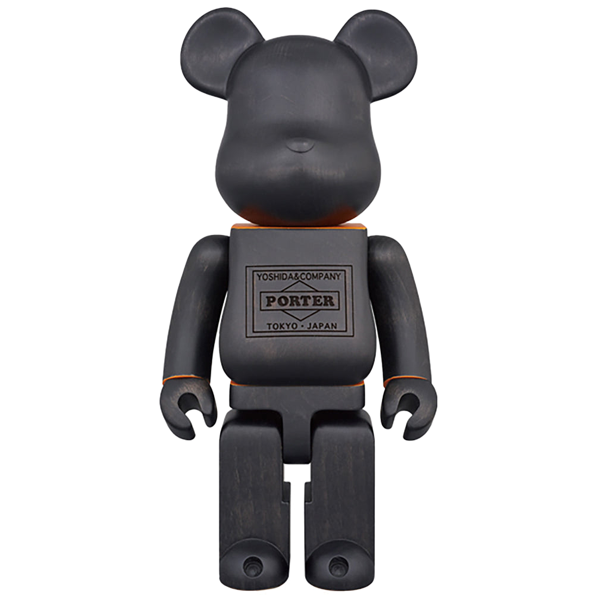 カリモク BE@RBRICK × PORTER