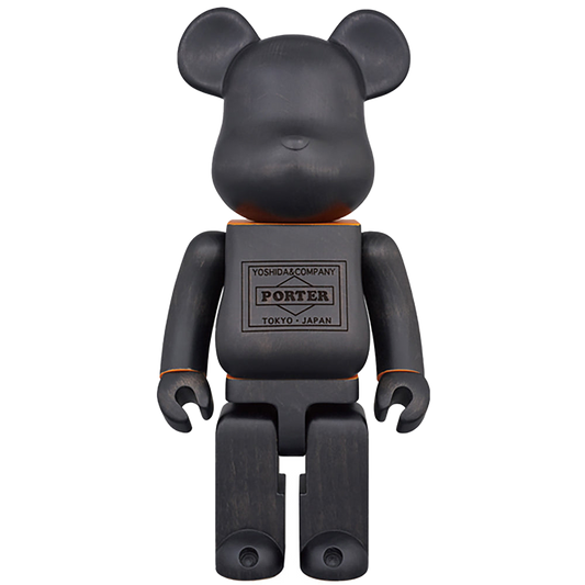 カリモク BE@RBRICK × PORTER