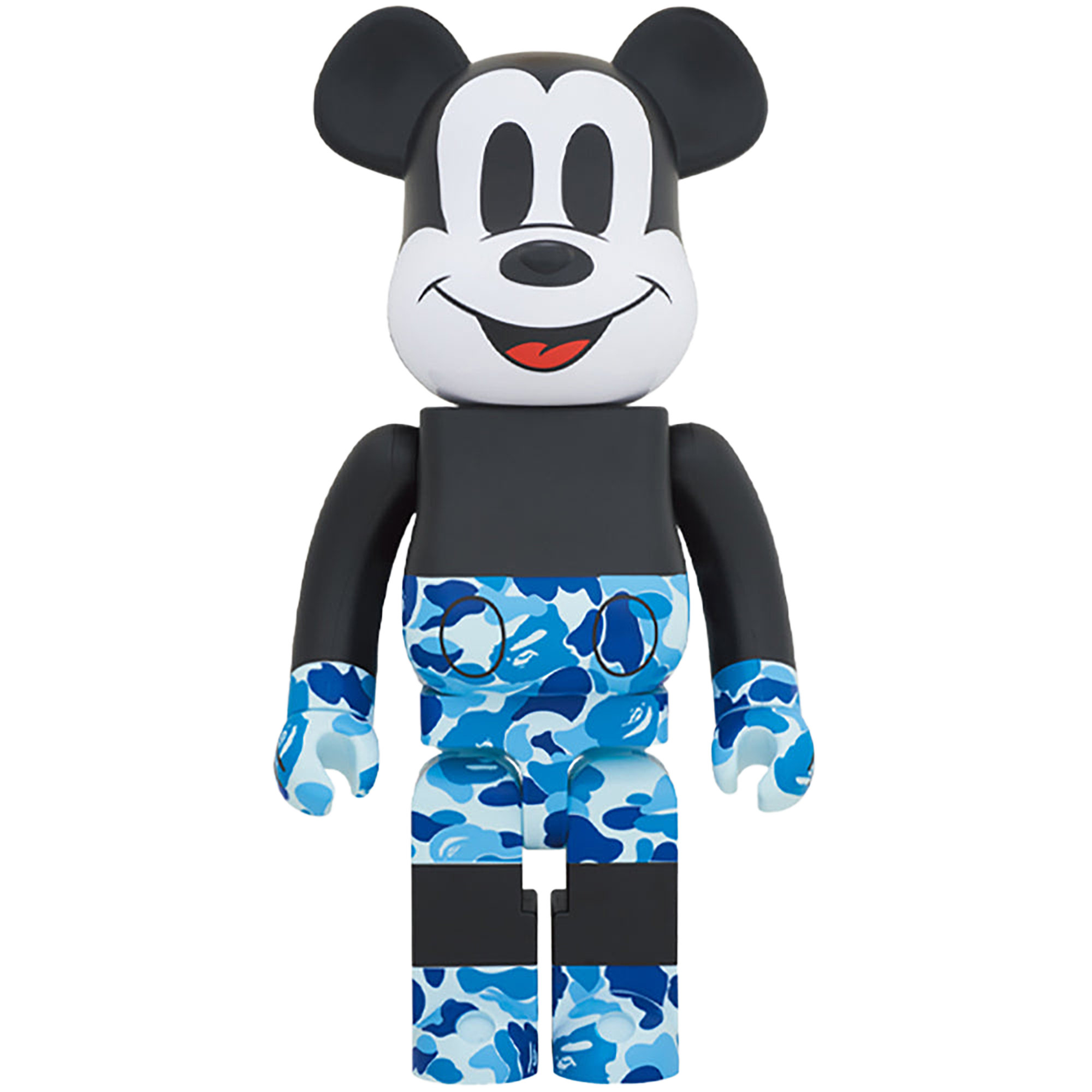 BE@RBRICK BAPE(R) MICKEY MOUSE 1000％