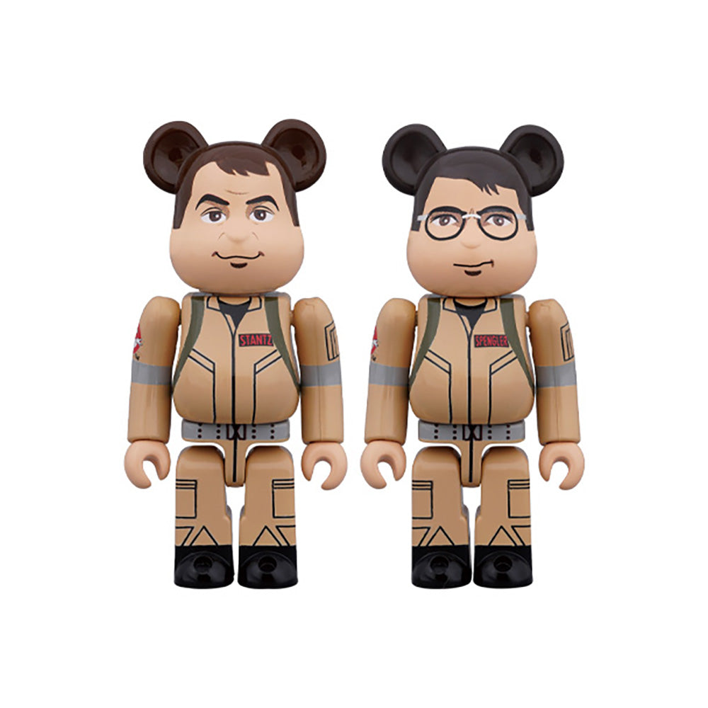 BE@RBRICK GHOSTBUSTERS 100％ 2PC SET Raymond Stantz/Egon Spengler_0