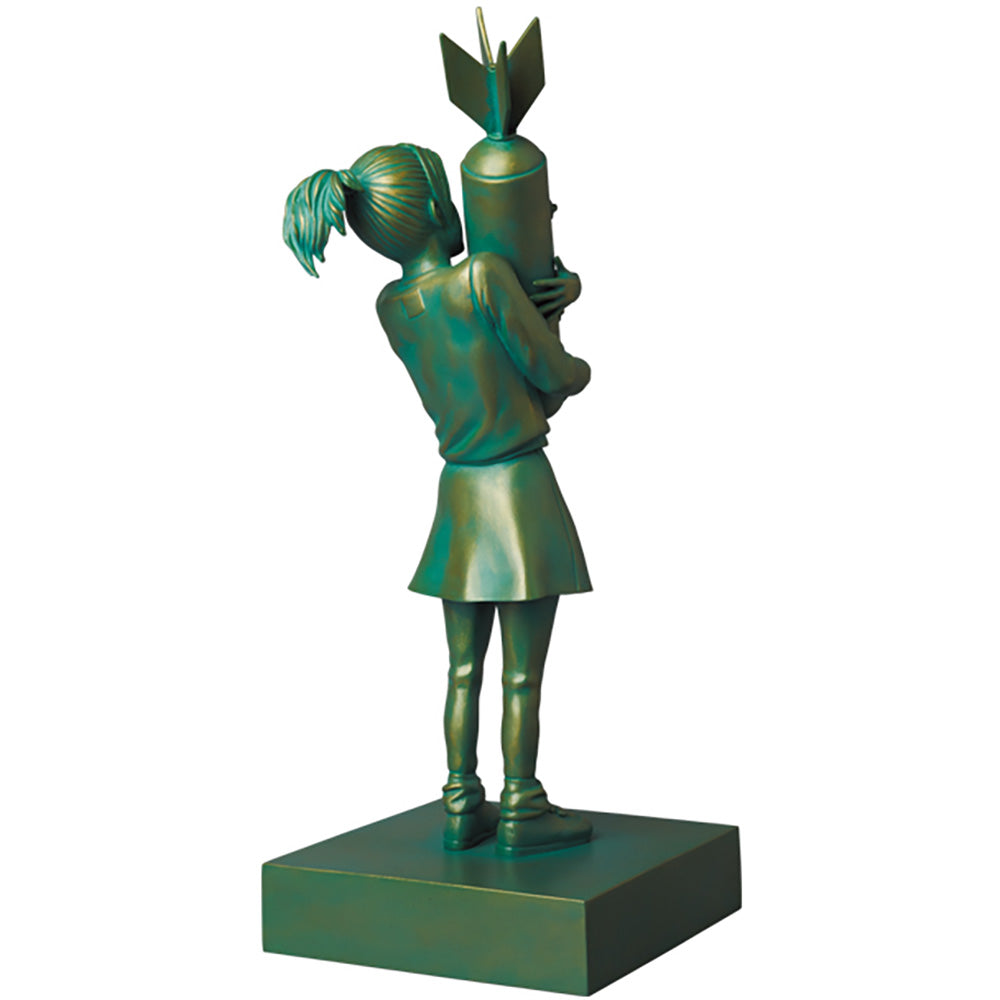 BOMB HUGGER BRONZE STATUE #2_1