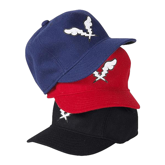 D*FACE MELTON BB CAP WING