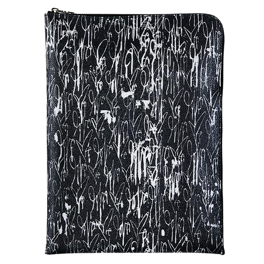 Curtis Kulig DOCUMENT CASE "ALL OVER" by FABRICK(R)