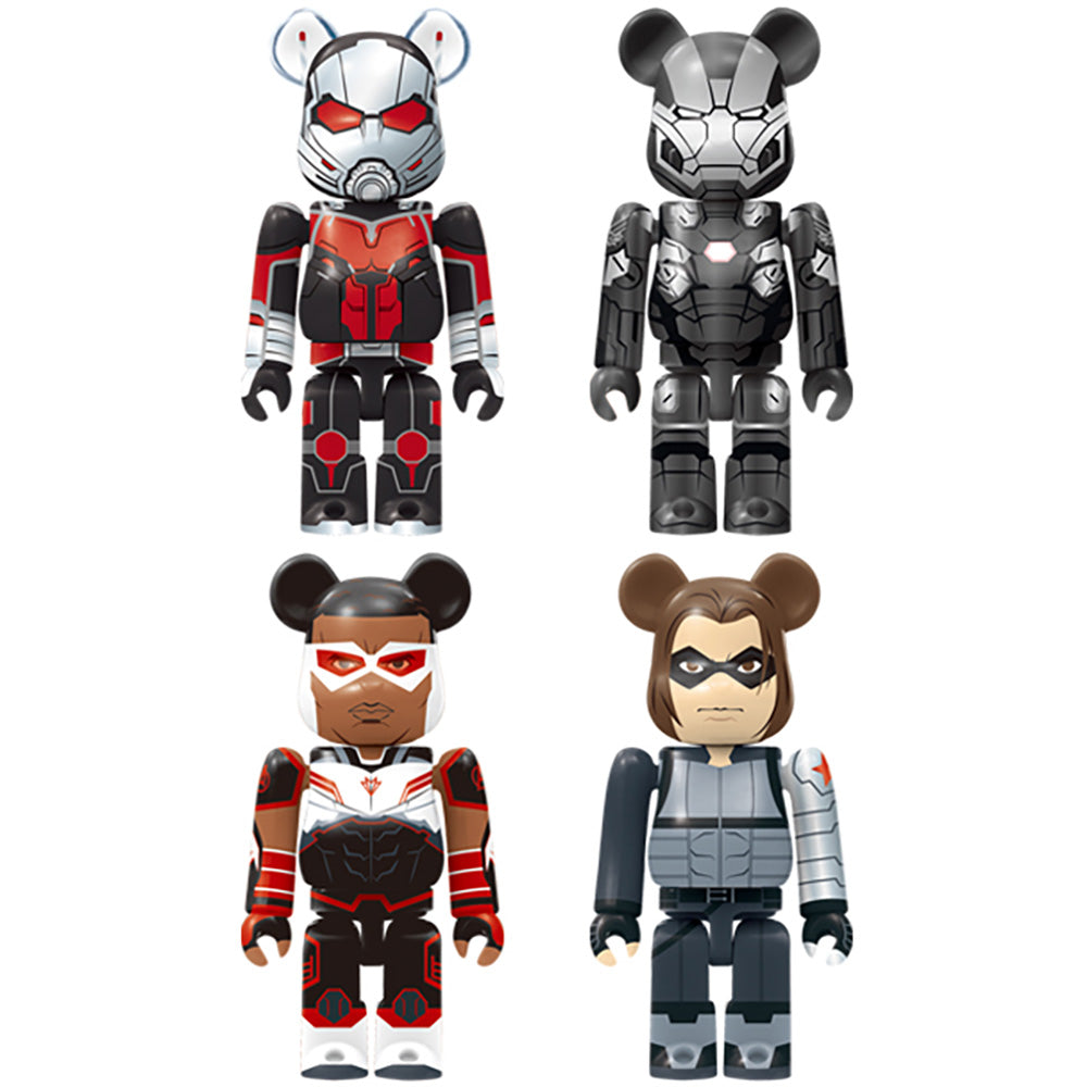 MARVEL／Happyくじ 「BE@RBRICK」 2021_2