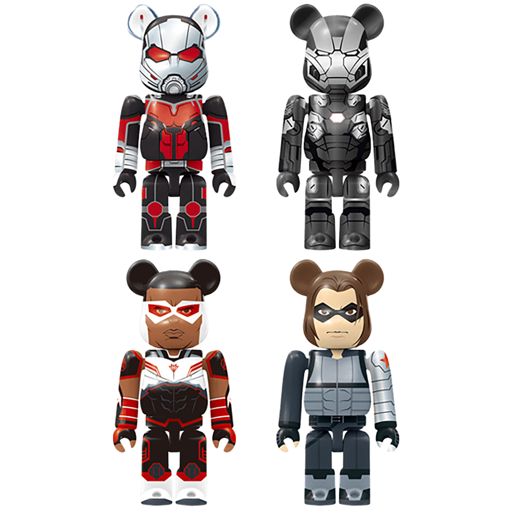MARVEL／Happyくじ 「BE@RBRICK」 2021