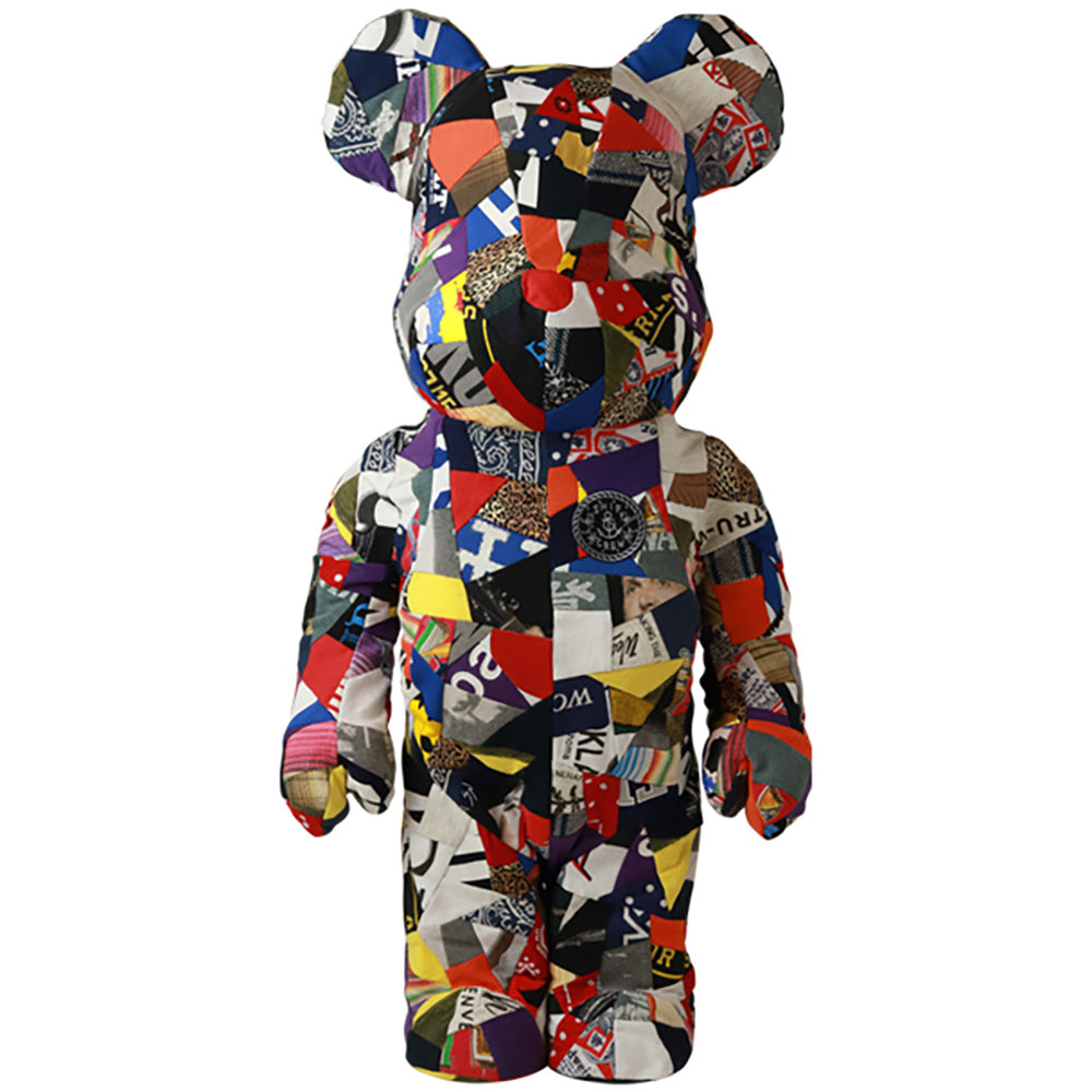 ANREALAGE×S.H.I.P&crew PATCHWORK BE@RBRICK 1000%_0