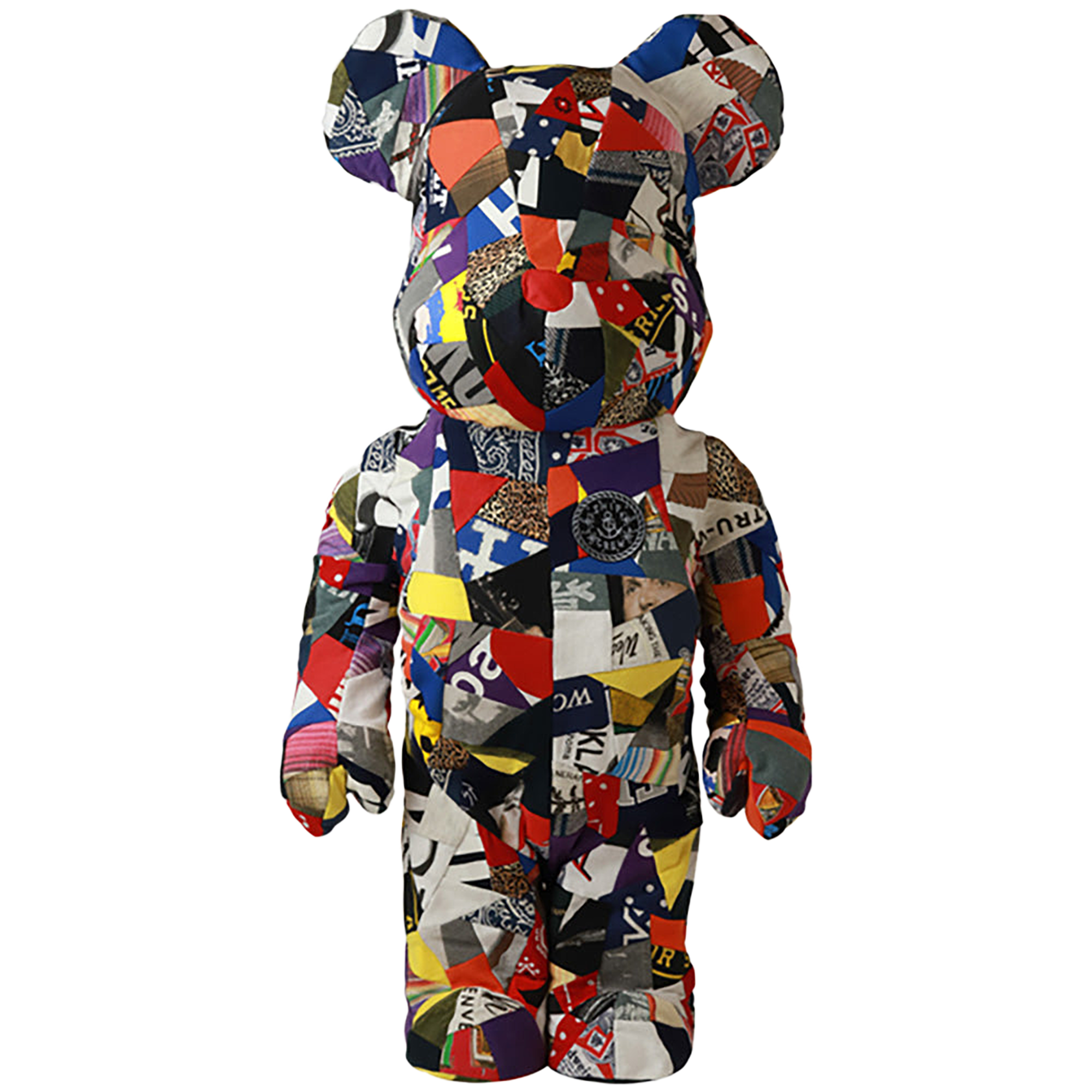 ANREALAGE×S.H.I.P&crew PATCHWORK BE@RBRICK 1000%