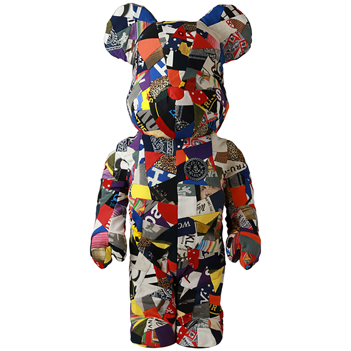 ANREALAGE×S.H.I.P&crew PATCHWORK BE@RBRICK 1000%