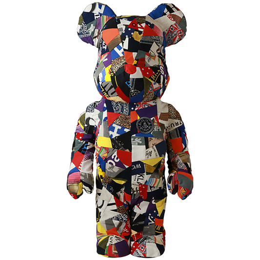 ANREALAGE×S.H.I.P&crew PATCHWORK BE@RBRICK 1000%
