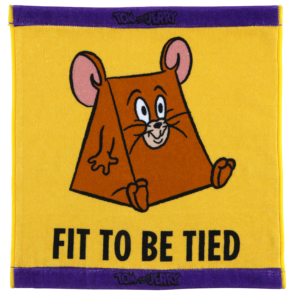 MLE＜TOM and JERRY＞ TOWEL (JERRY)