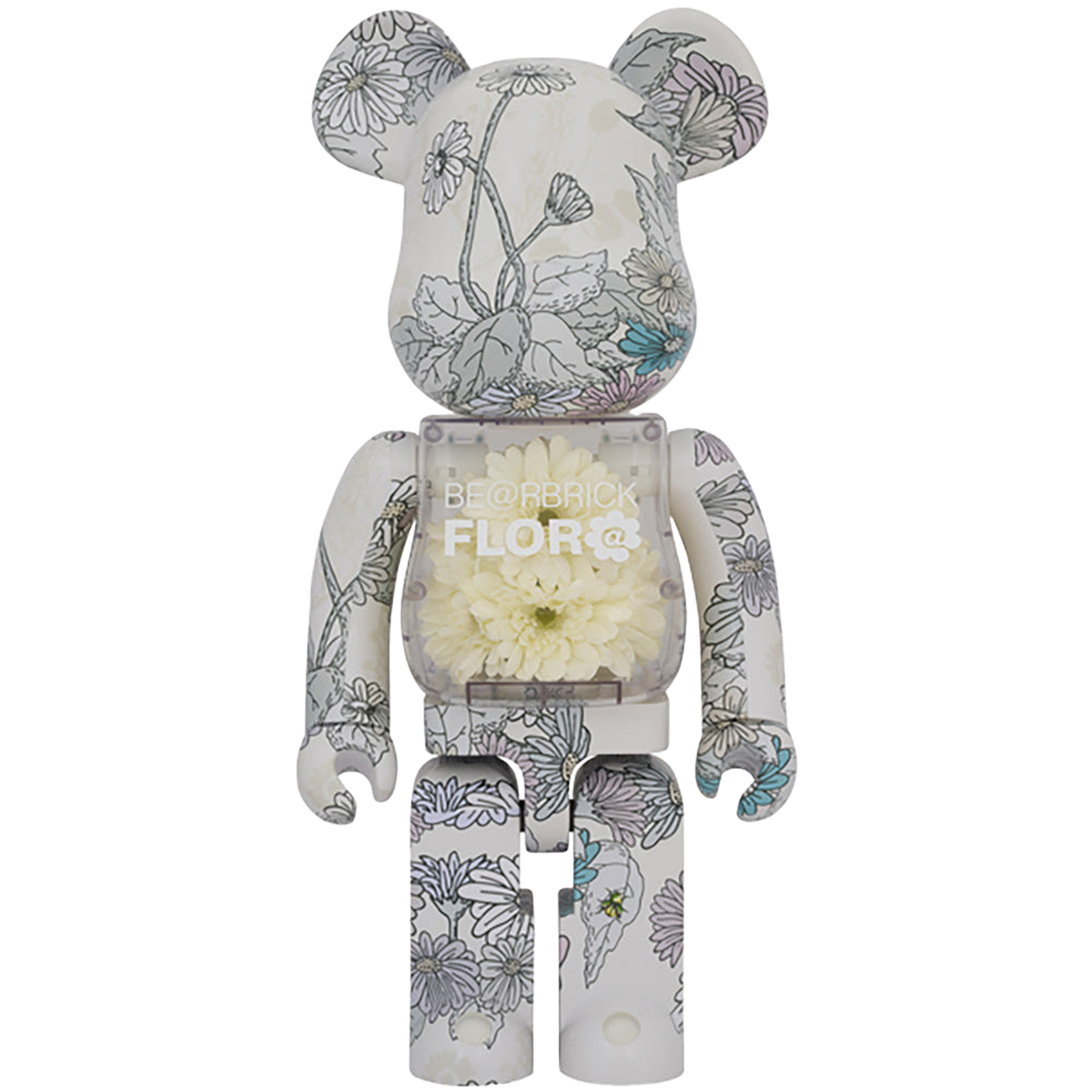 BE@RBRICK FLOR@ GERBERA 1000％
