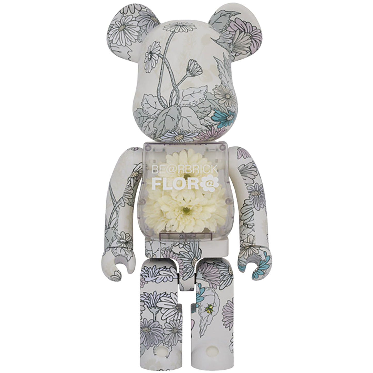 BE@RBRICK FLOR@ GERBERA 1000％