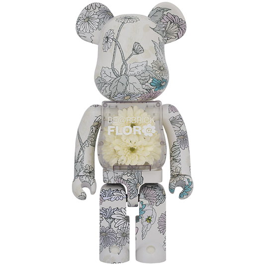 BE@RBRICK FLOR@ GERBERA 1000％
