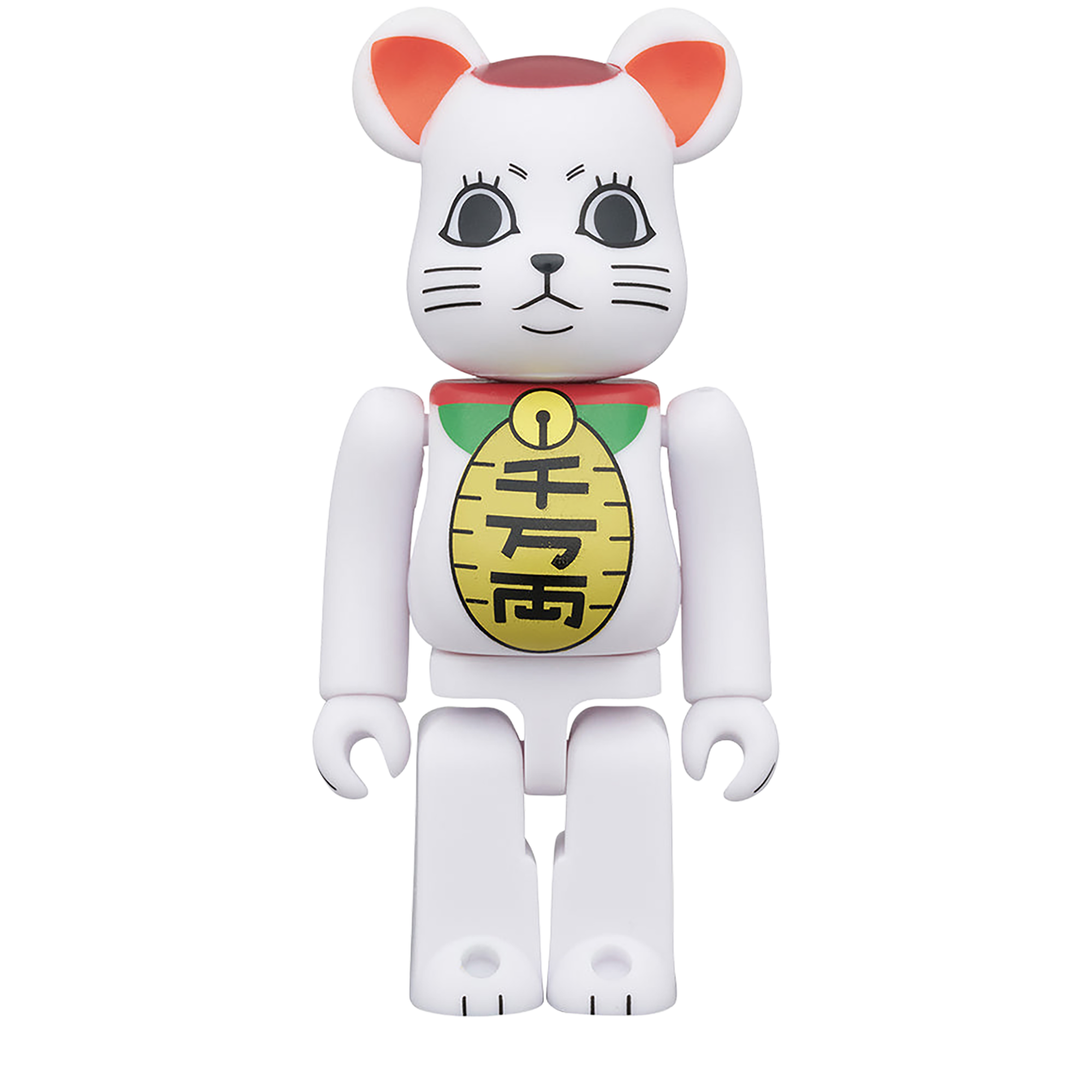 BE@RBRICK Turbo Hag (beckoning cat) 100% & 400%