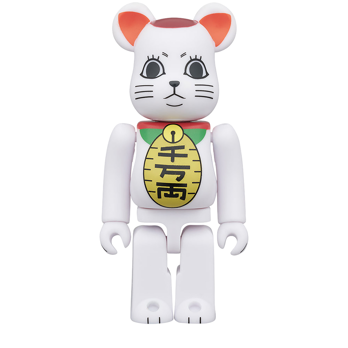 BE@RBRICK Turbo Hag (beckoning cat) 100% & 400%