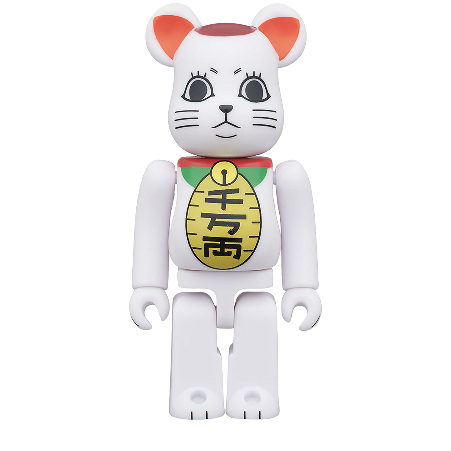 BE@RBRICK Turbo Hag (beckoning cat) 100% & 400%