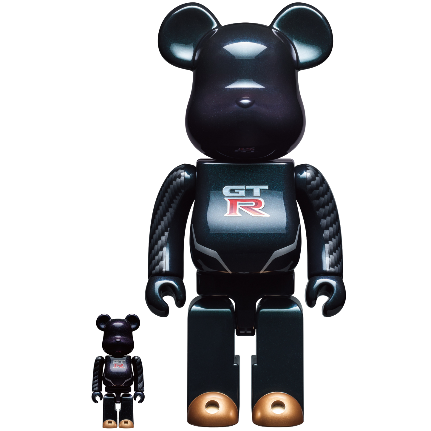 NISSAN GT-R BE@RBRICK 100% & 400%