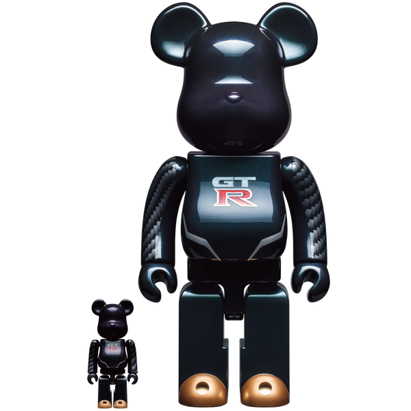 NISSAN GT-R BE@RBRICK 100% & 400% | MEDICOM TOY OFFICIAL STORE