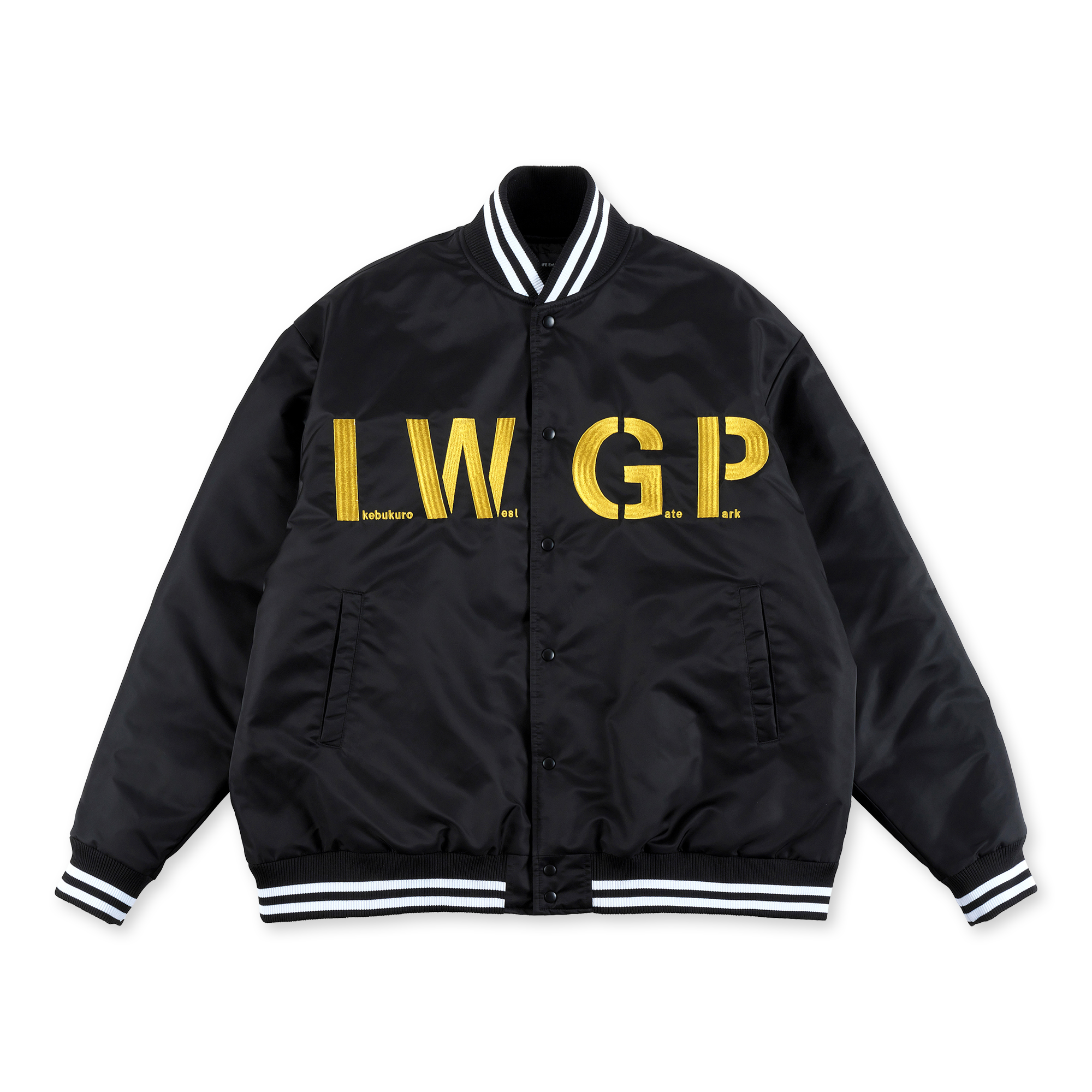 MLE × I.W.G.P. STUDIUM JACKET《Scheduled to be released in November 2026. Order period is until August 16th》