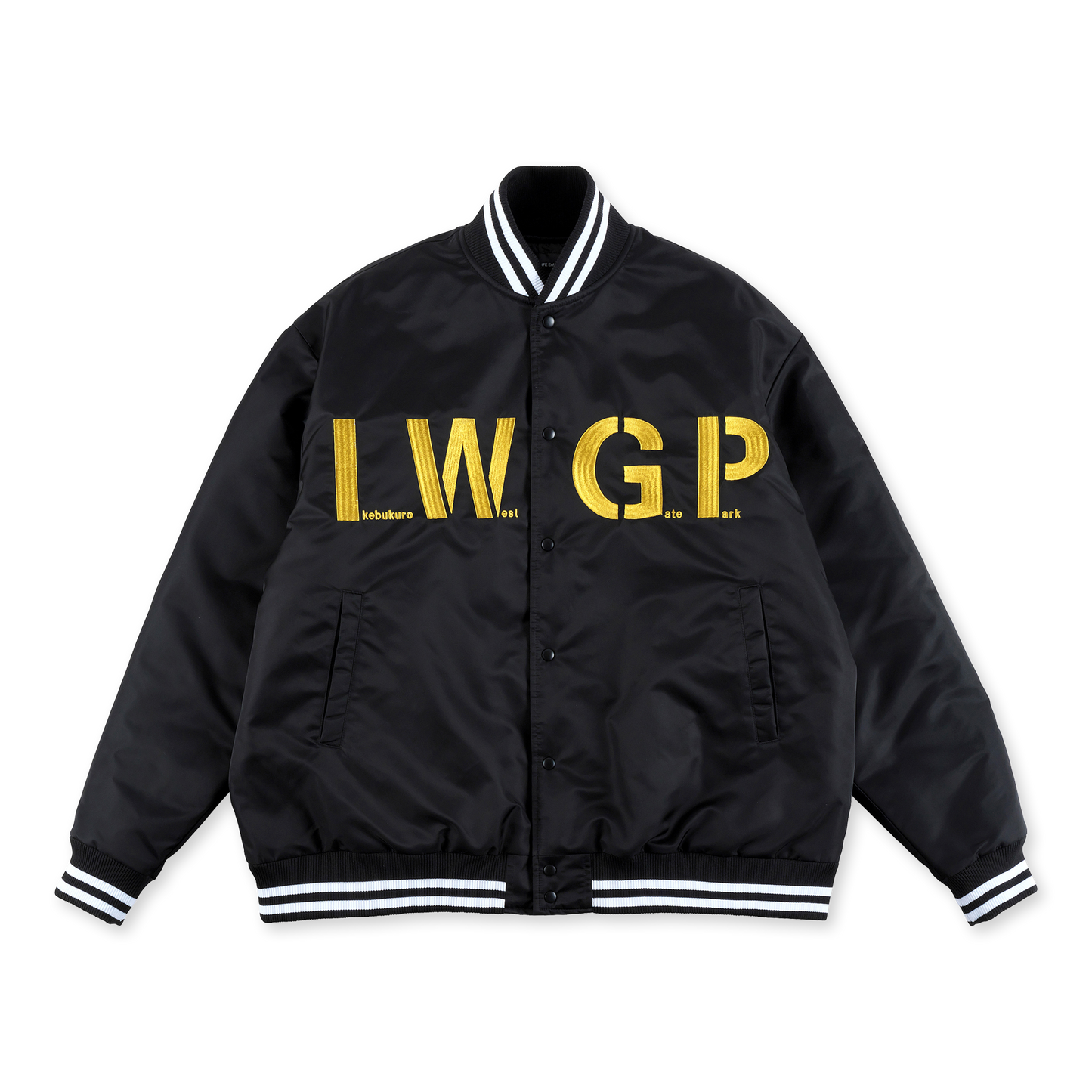 MLE × I.W.G.P. STUDIUM JACKET《Scheduled to be released in November 2026. Order period is until August 16th》