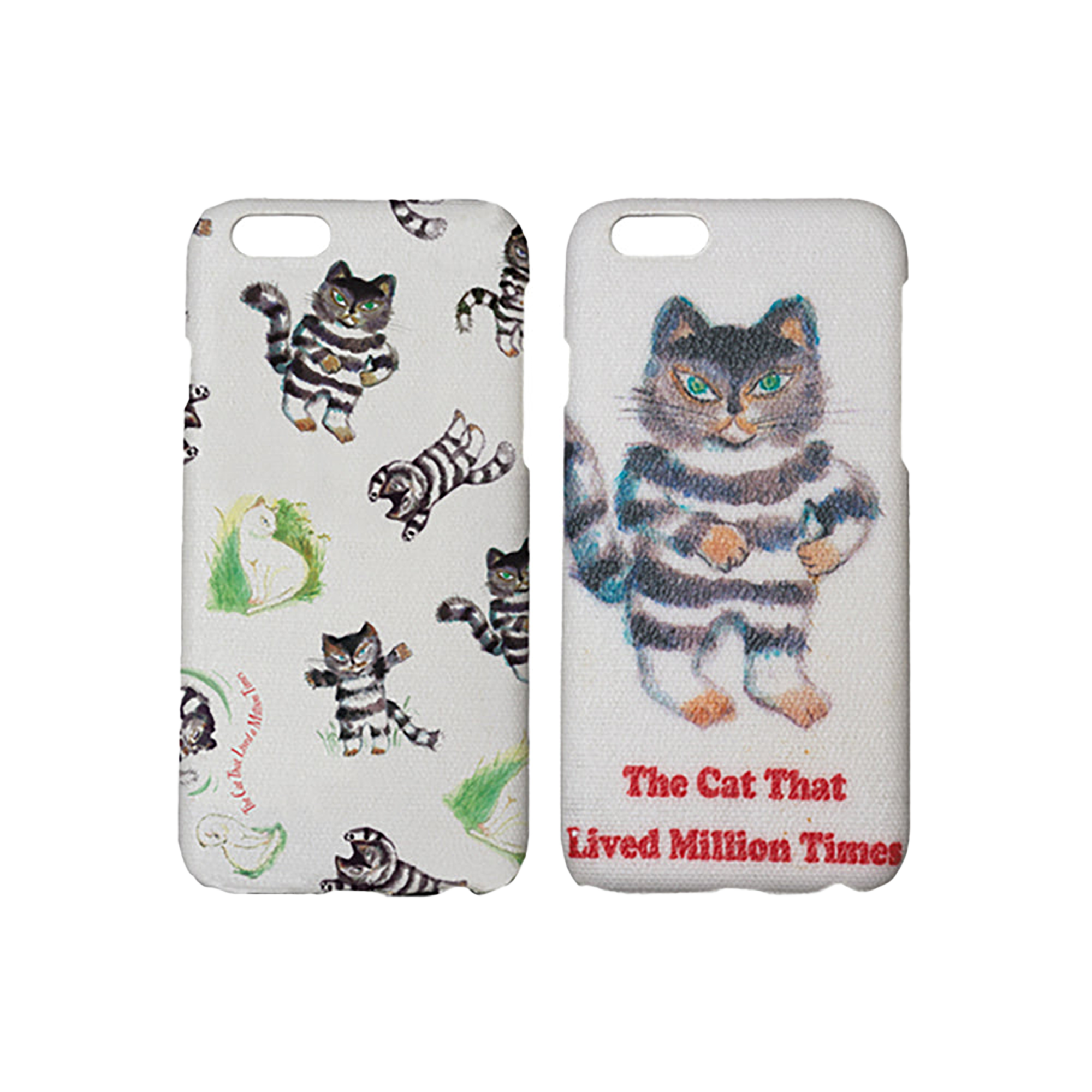 iPhone ケースとらねこ