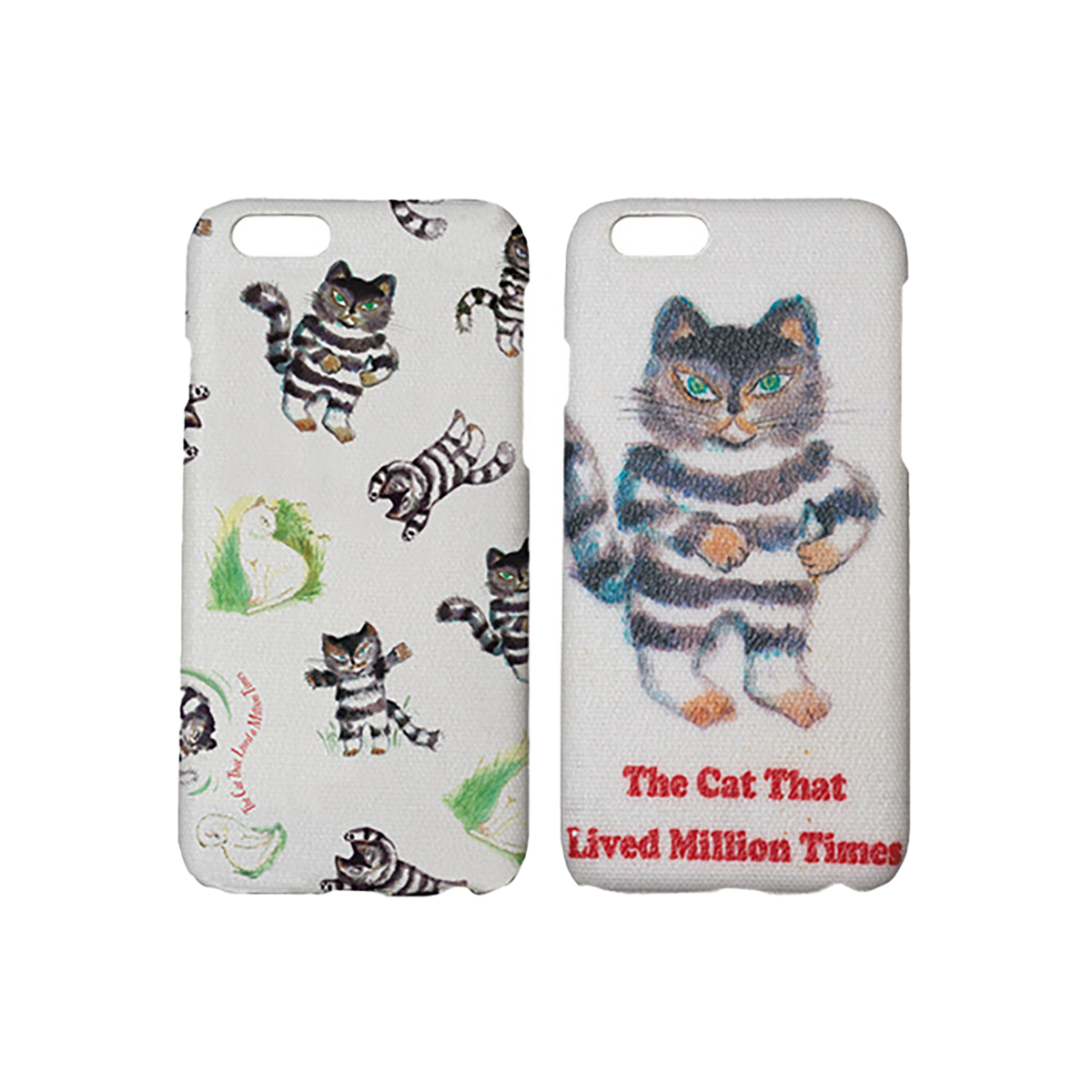 iPhone ケースとらねこ