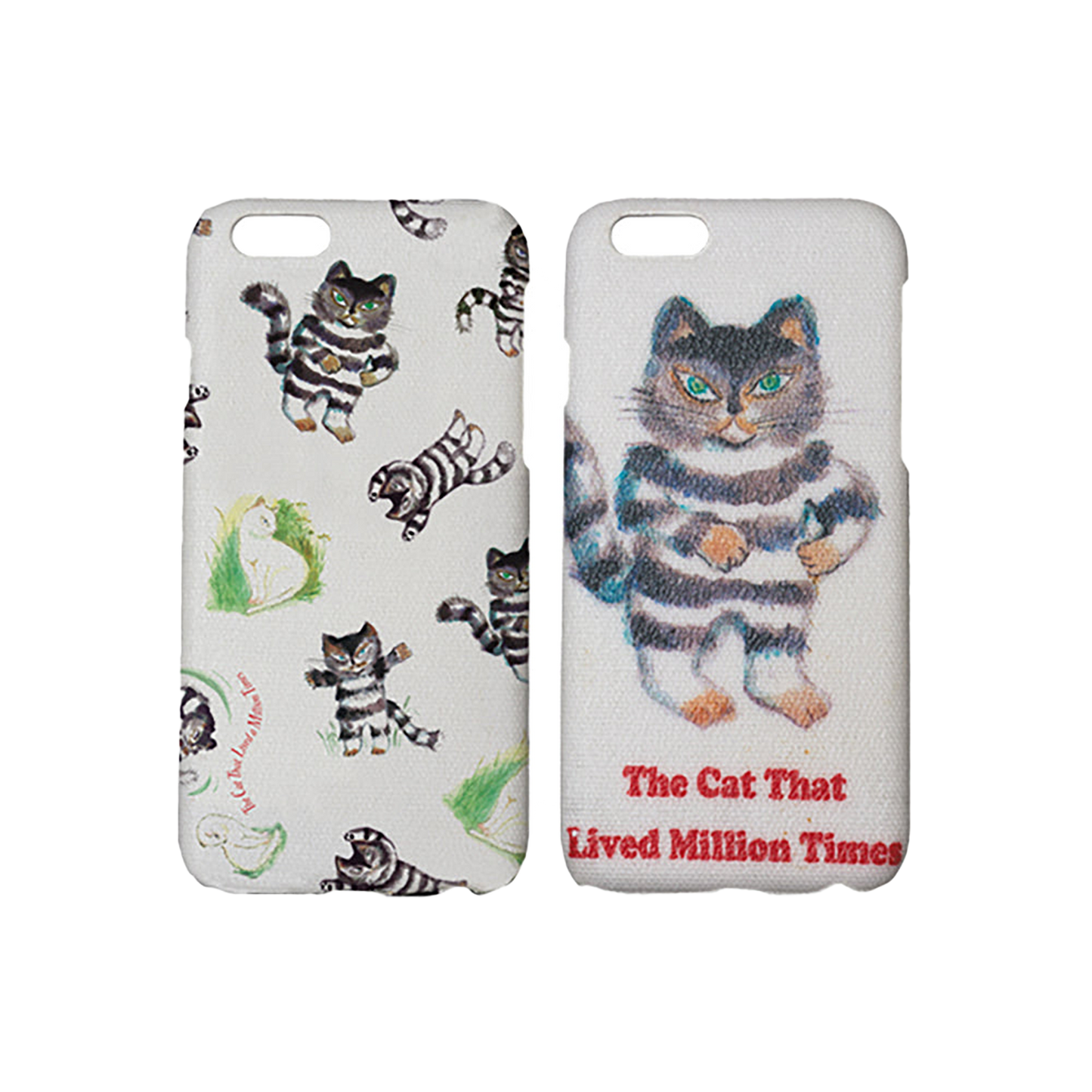 iPhone ケースとらねこ