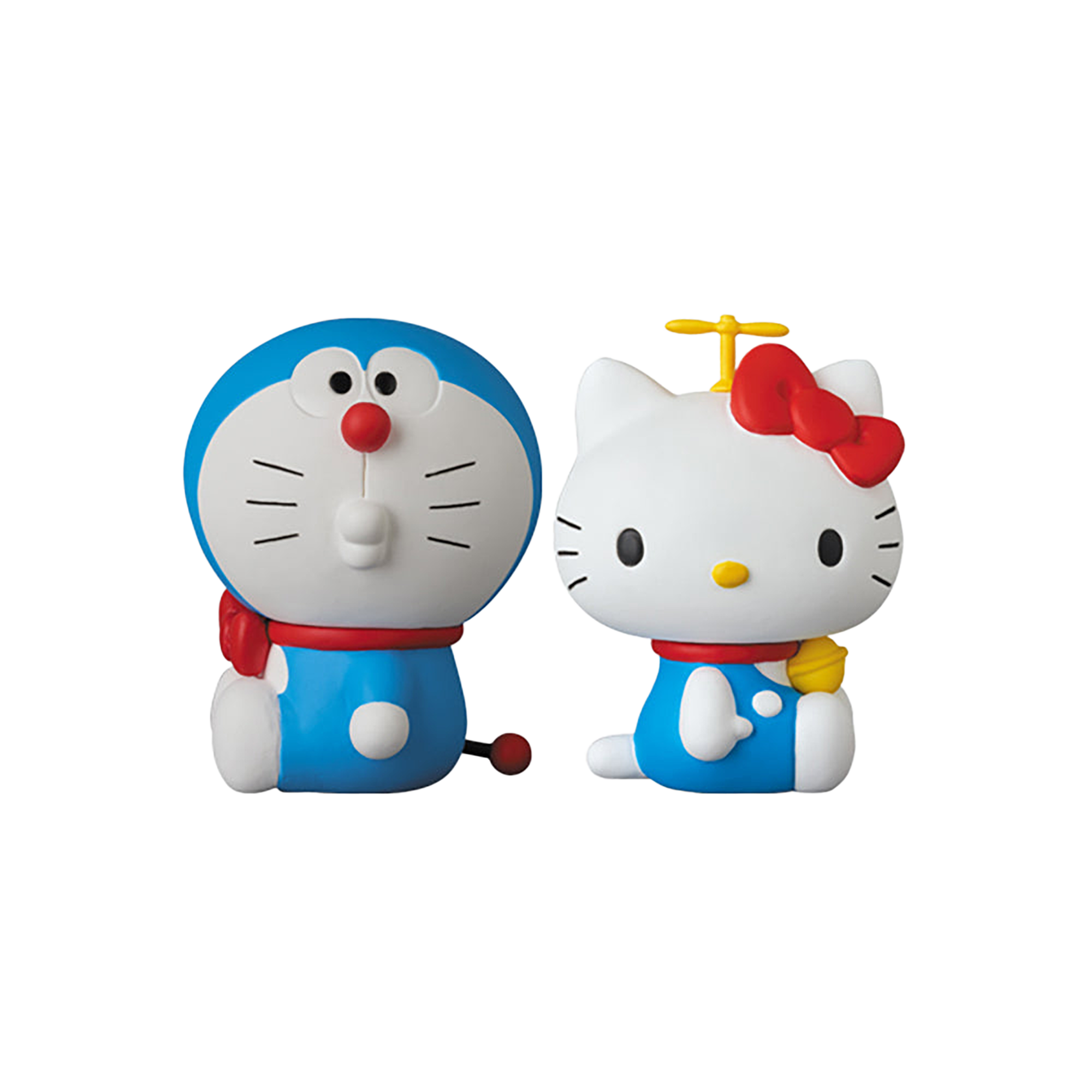UDF DORAEMON meets HELLO KITTY DORAEMON × HELLO KITTY（2体セット）
