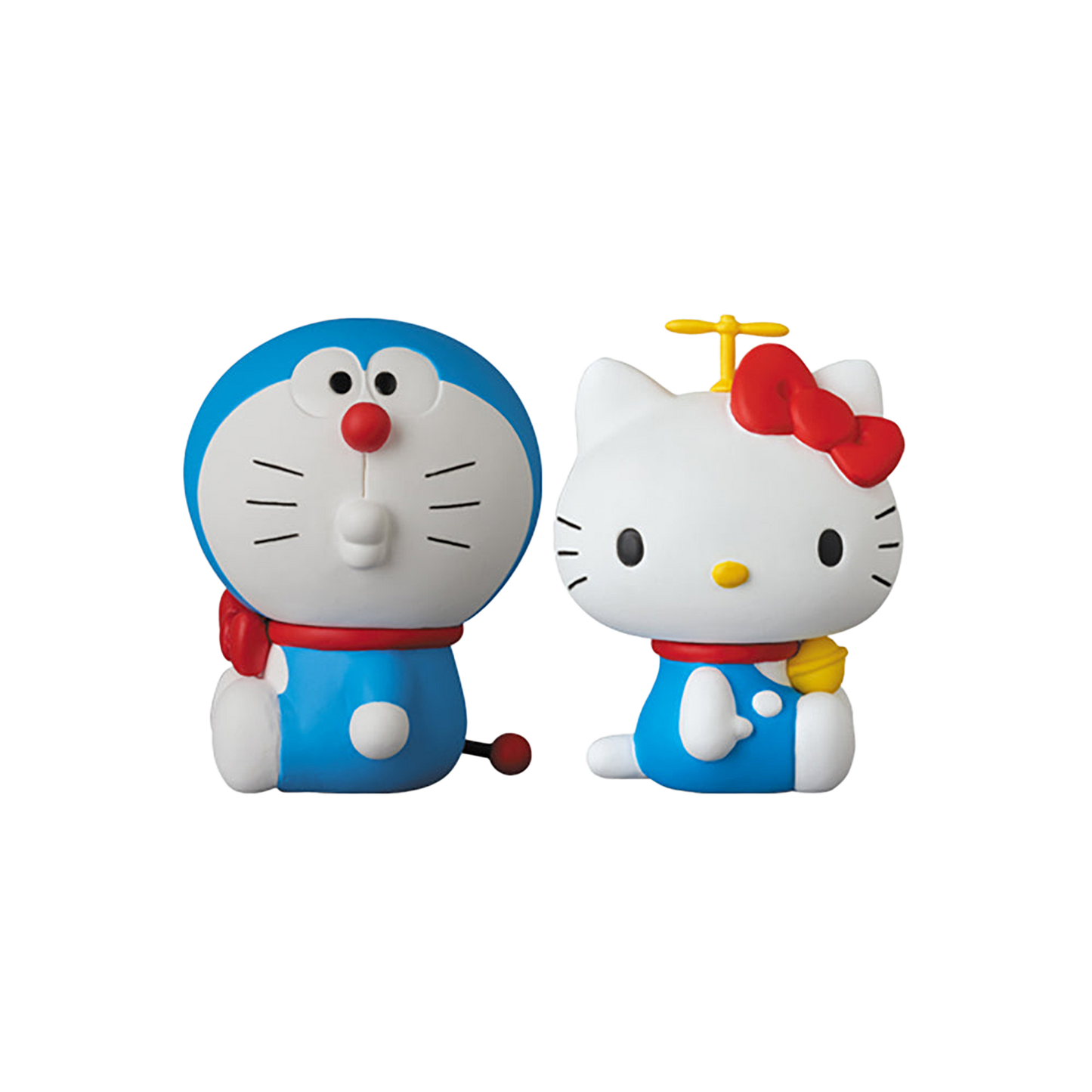 UDF DORAEMON meets HELLO KITTY DORAEMON × HELLO KITTY（2体セット）