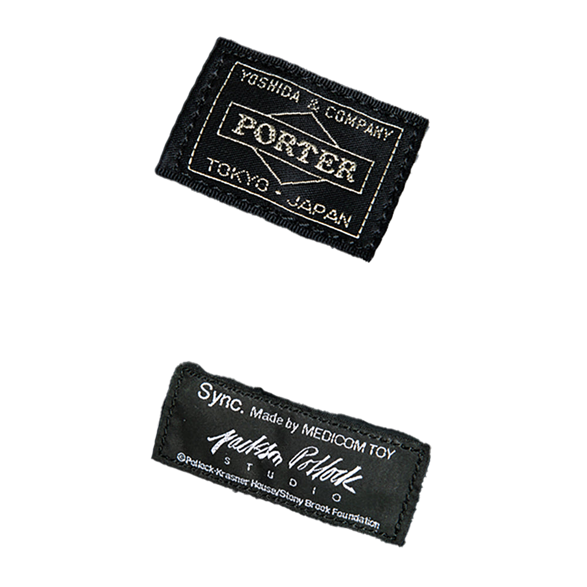 PERSONAL EFFECTS BAG "JACKSON POLLOCK STUDIO 2" made by PORTER