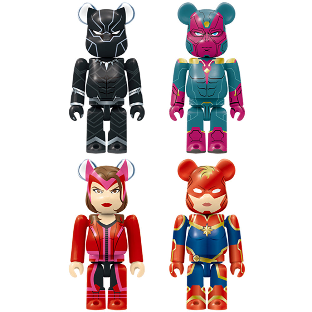 MARVEL／Happyくじ 「BE@RBRICK」 2021_3