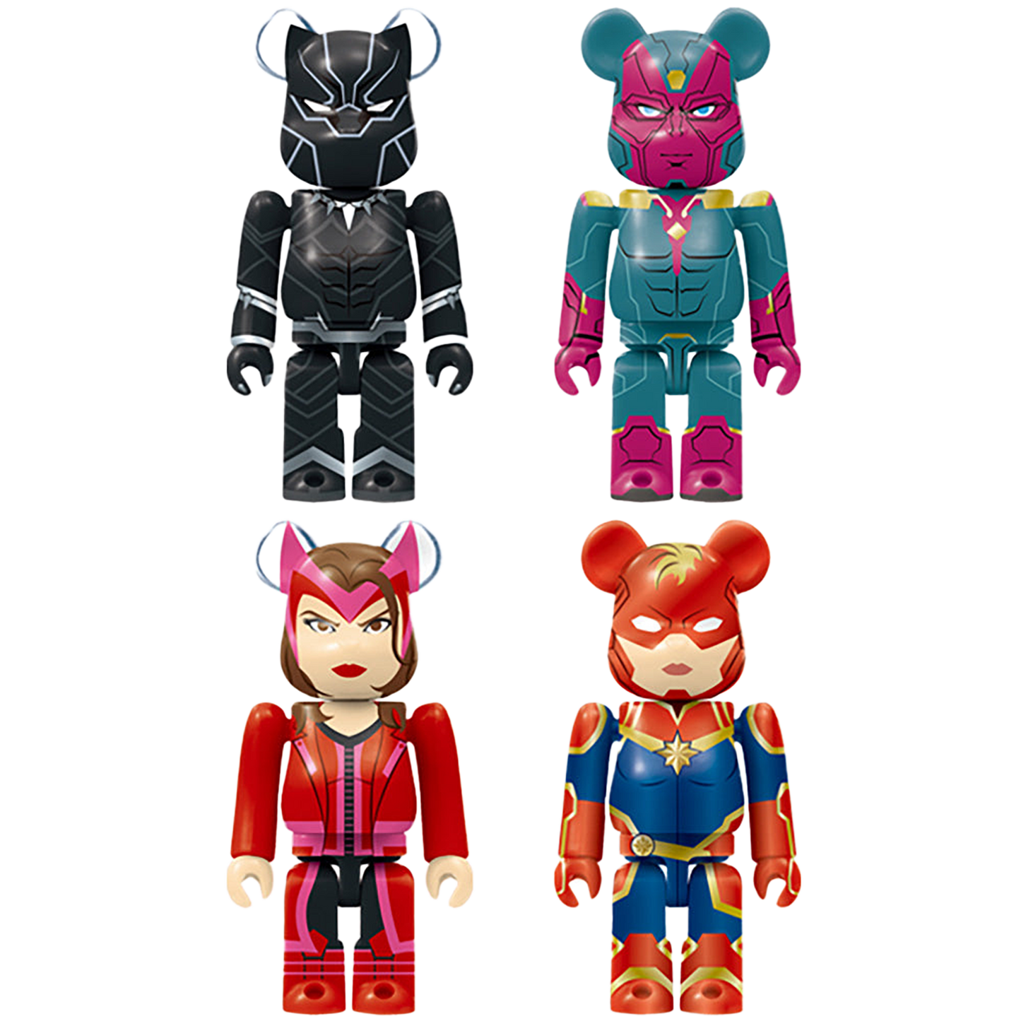 値下げ！陳列棚付き！MARVEL/Happyくじ【BE@RBRICK】2021 MARVEL／Happyくじ 「BE@RBRICK」 2021 | MEDICOM TOY OFFICIAL STORE
