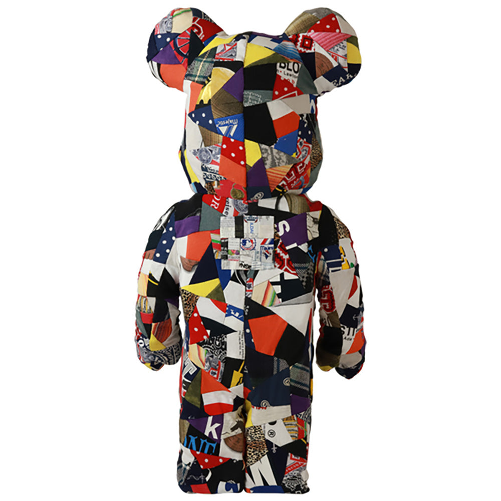 ANREALAGE×S.H.I.P&crew PATCHWORK BE@RBRICK 1000%_1