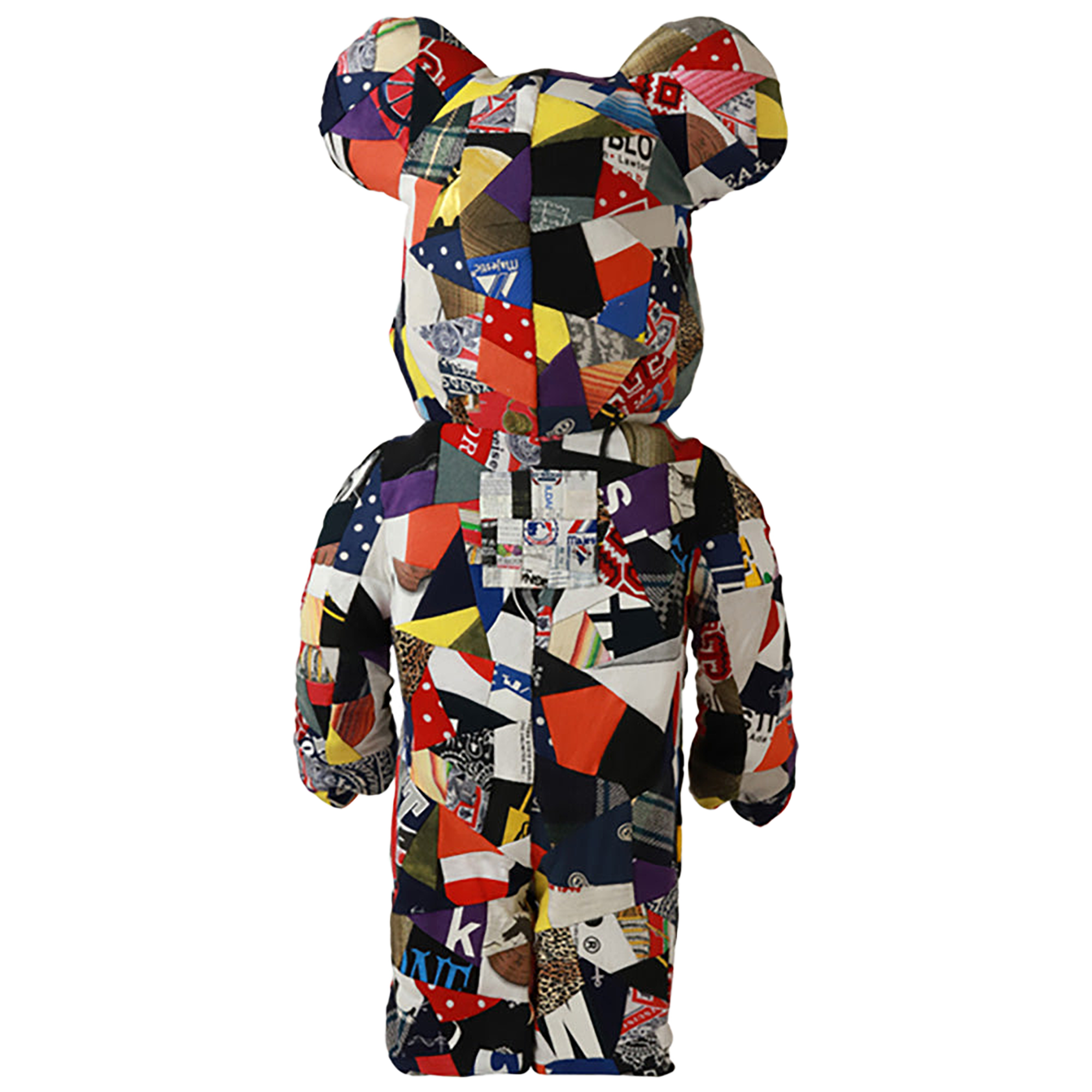 ANREALAGE×S.H.I.P&crew PATCHWORK BE@RBRICK 1000%