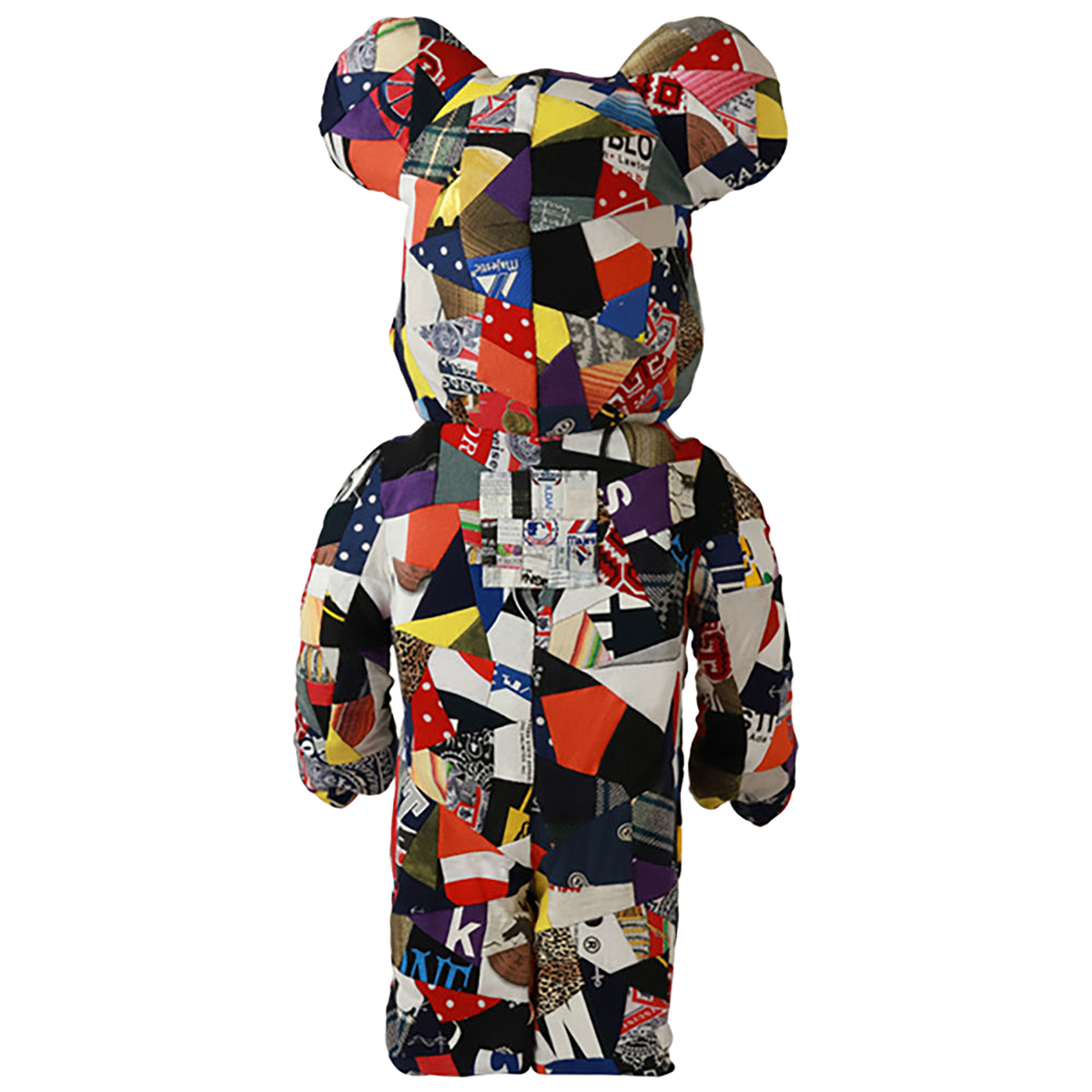 ANREALAGE×S.H.I.P&crew PATCHWORK BE@RBRICK 1000%