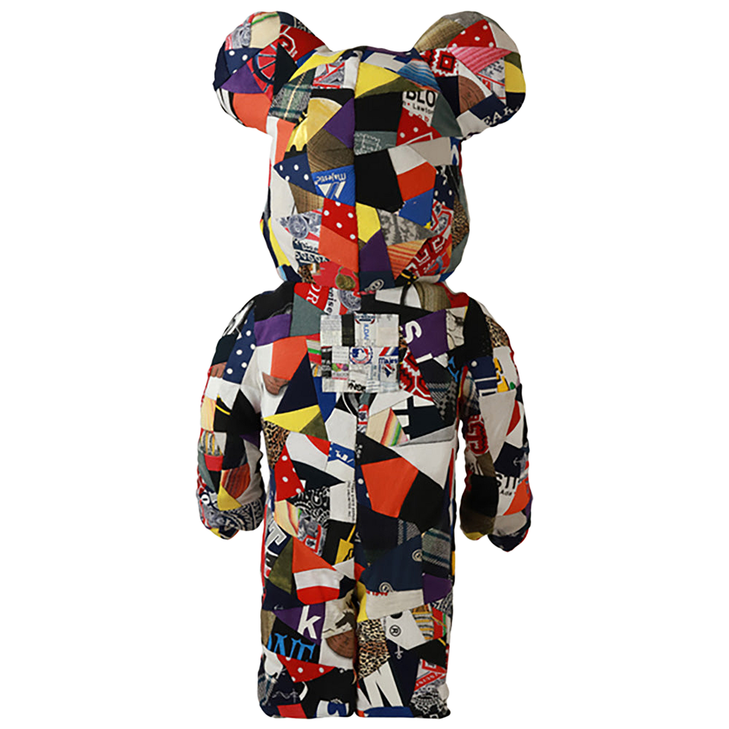 ANREALAGE×S.H.I.P&crew PATCHWORK BE@RBRICK 1000%