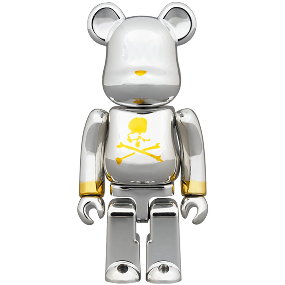 BE@RBRICK mastermind JAPAN SILVER 100％ & 400％_1